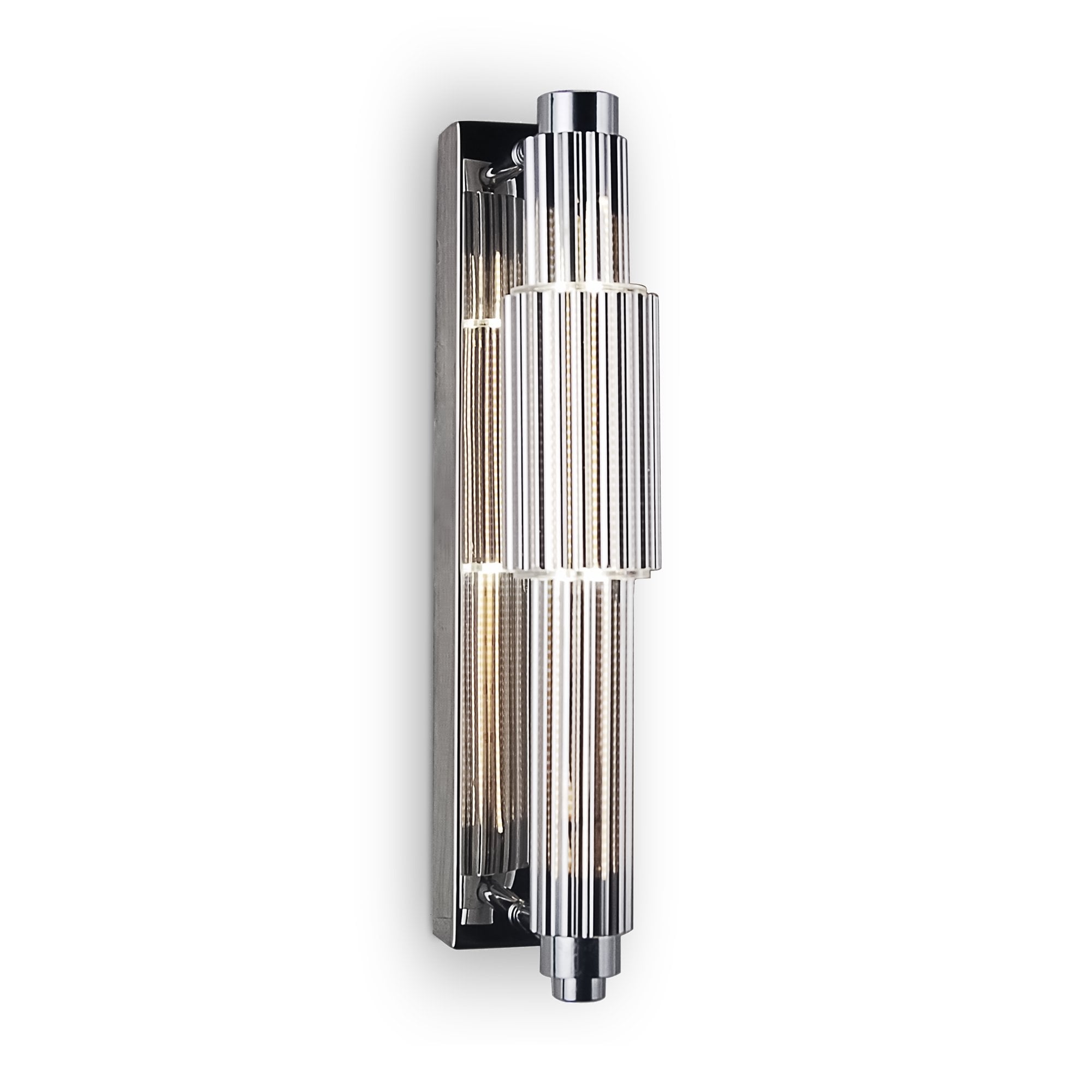 Modern Verticale Wall Lamp - Chrome