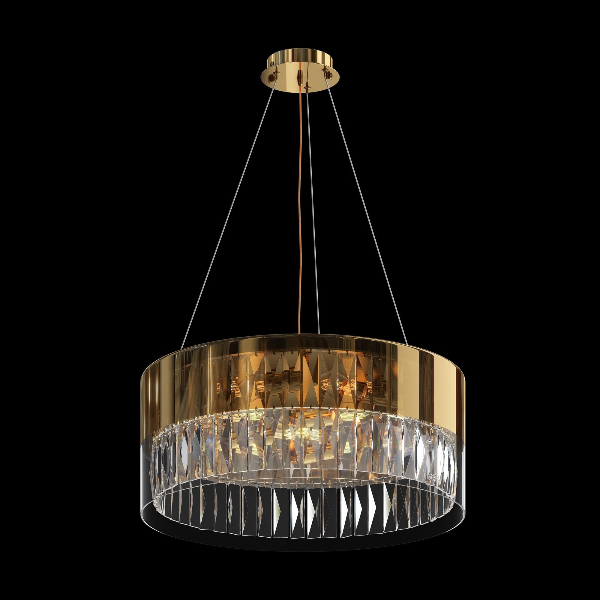 Modern Wonderland Pendant Lamp - Gold