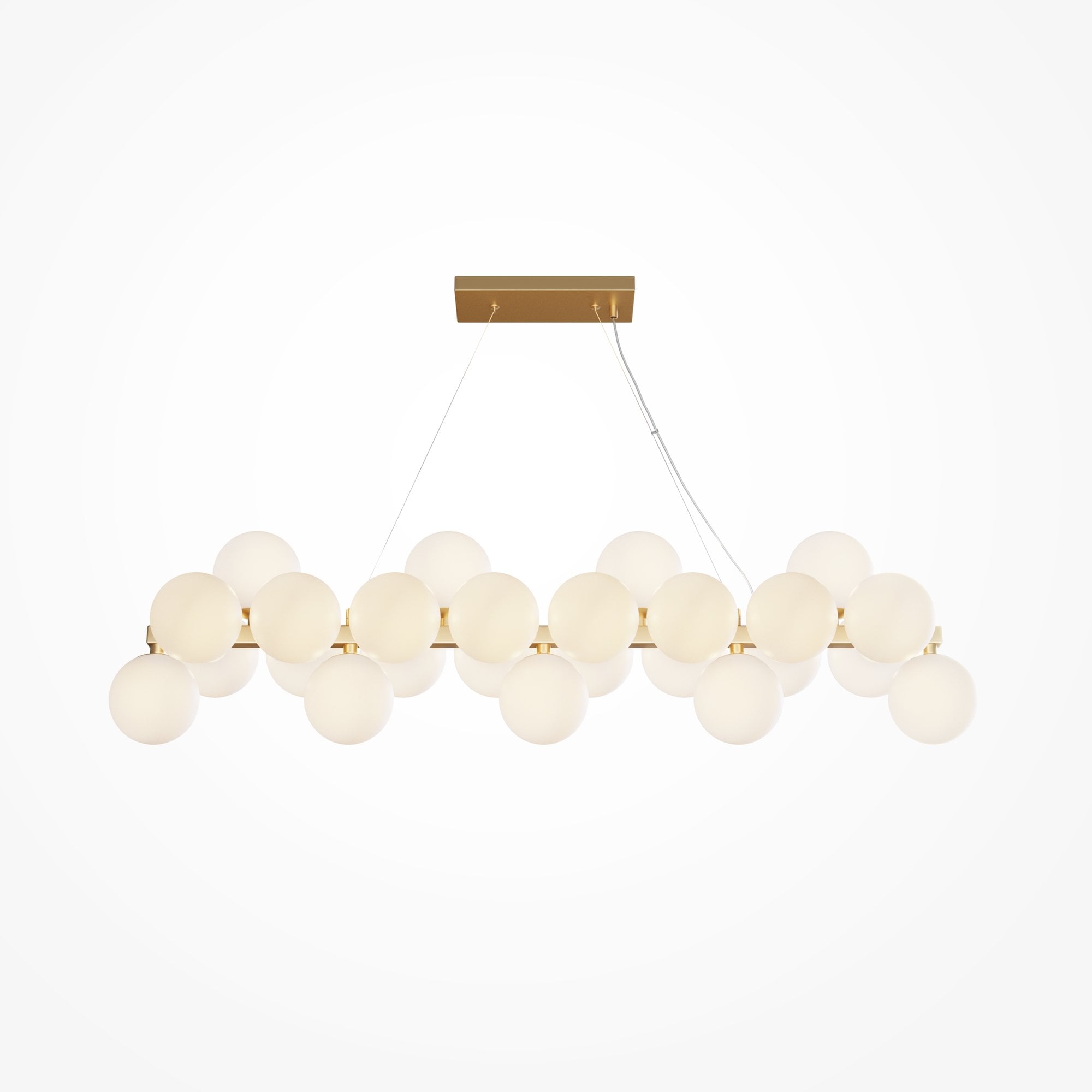 Modern Dallas Pendant Lamp - Gold