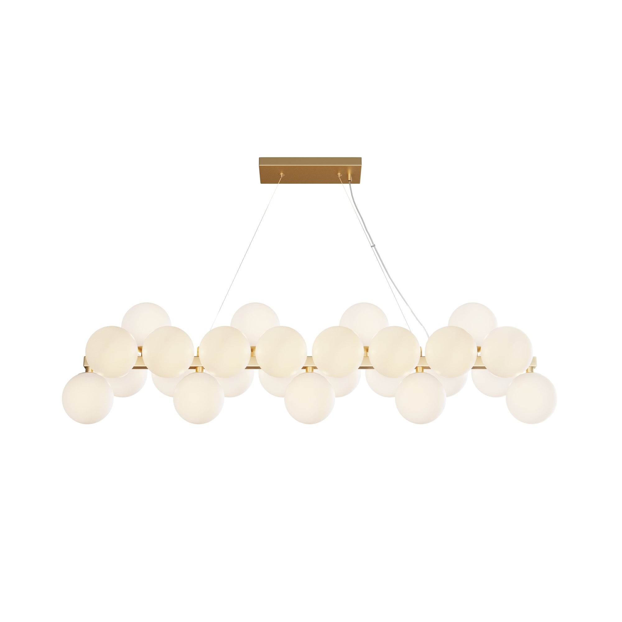 Modern Dallas Pendant Lamp - Gold