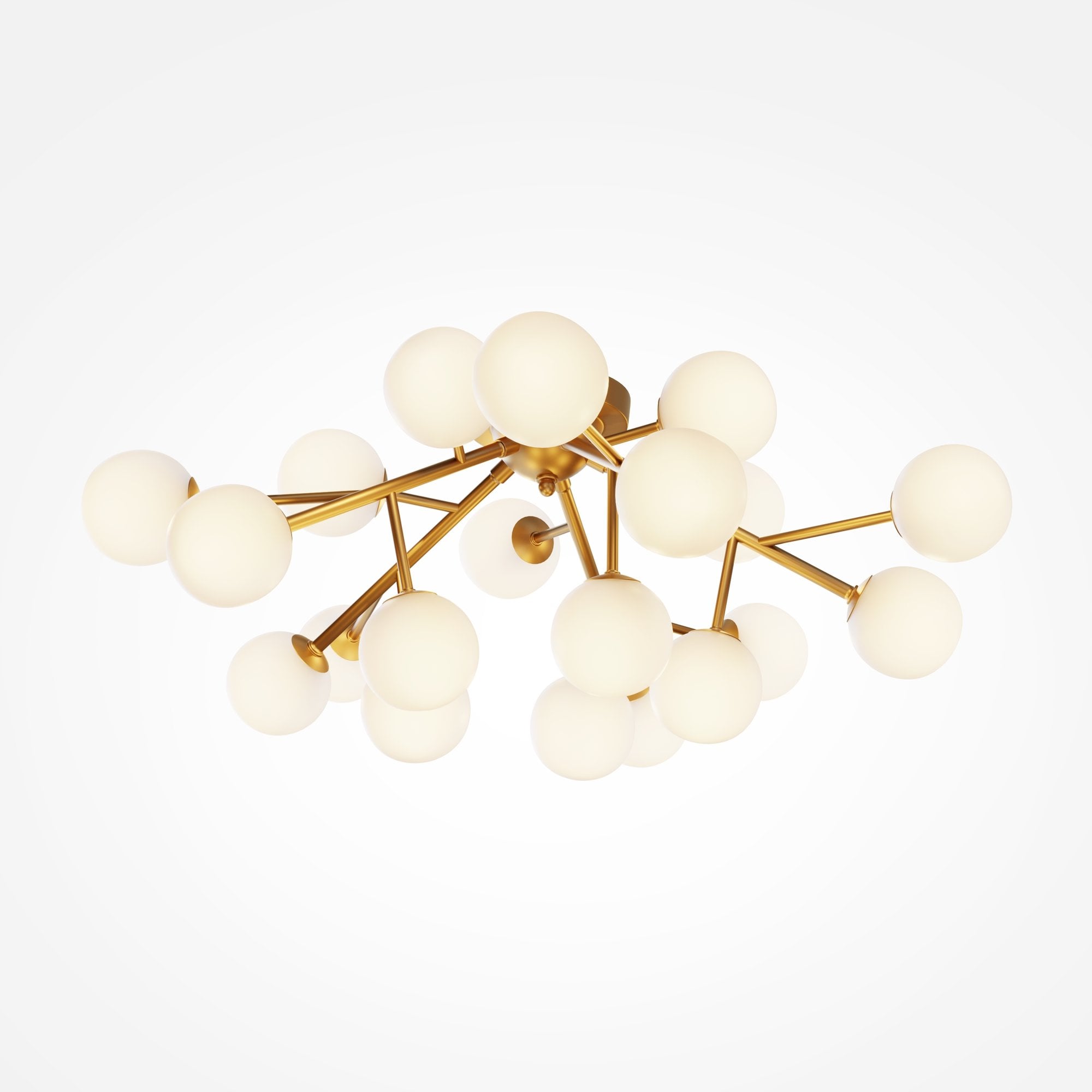 Modern Dallas Ceiling Lamp - Gold