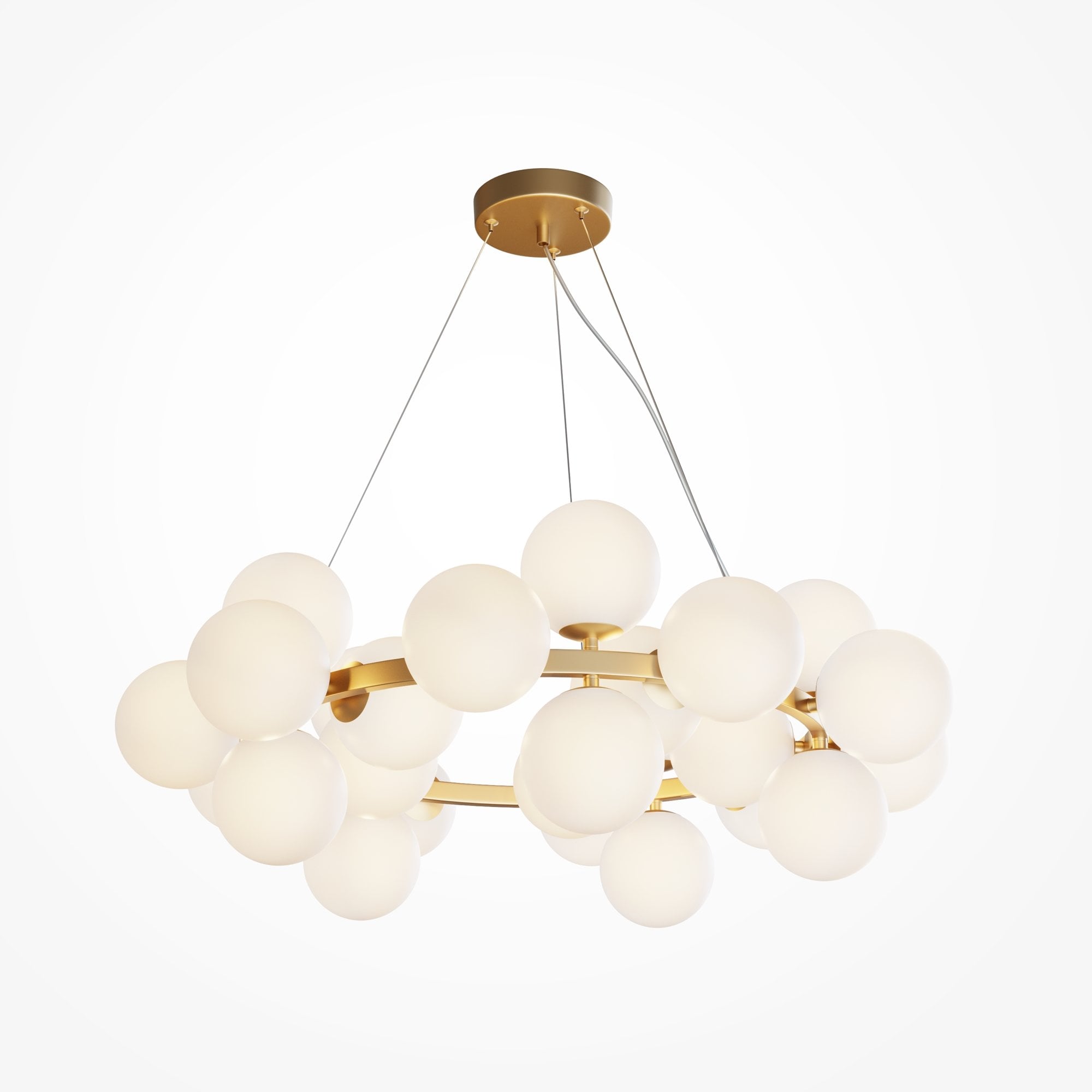 Modern Dallas Pendant Lamp - Gold