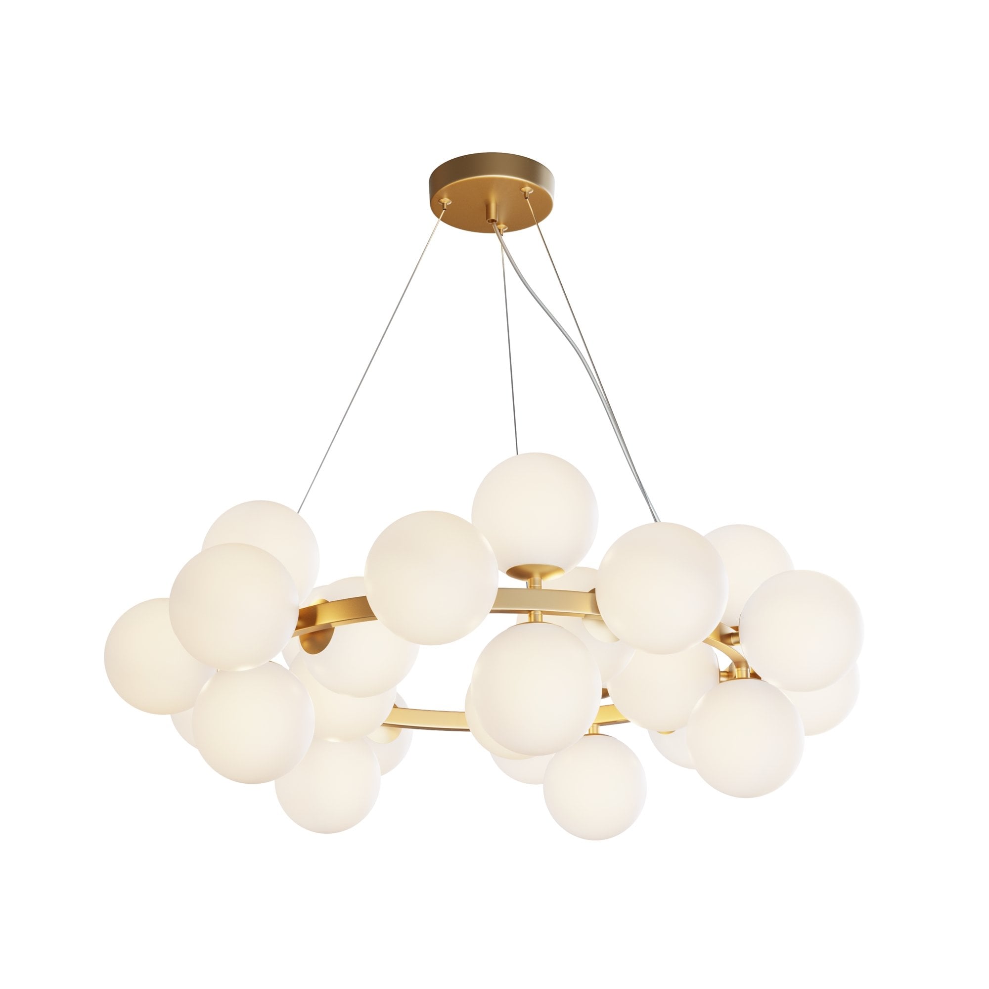 Modern Dallas Pendant Lamp - Gold