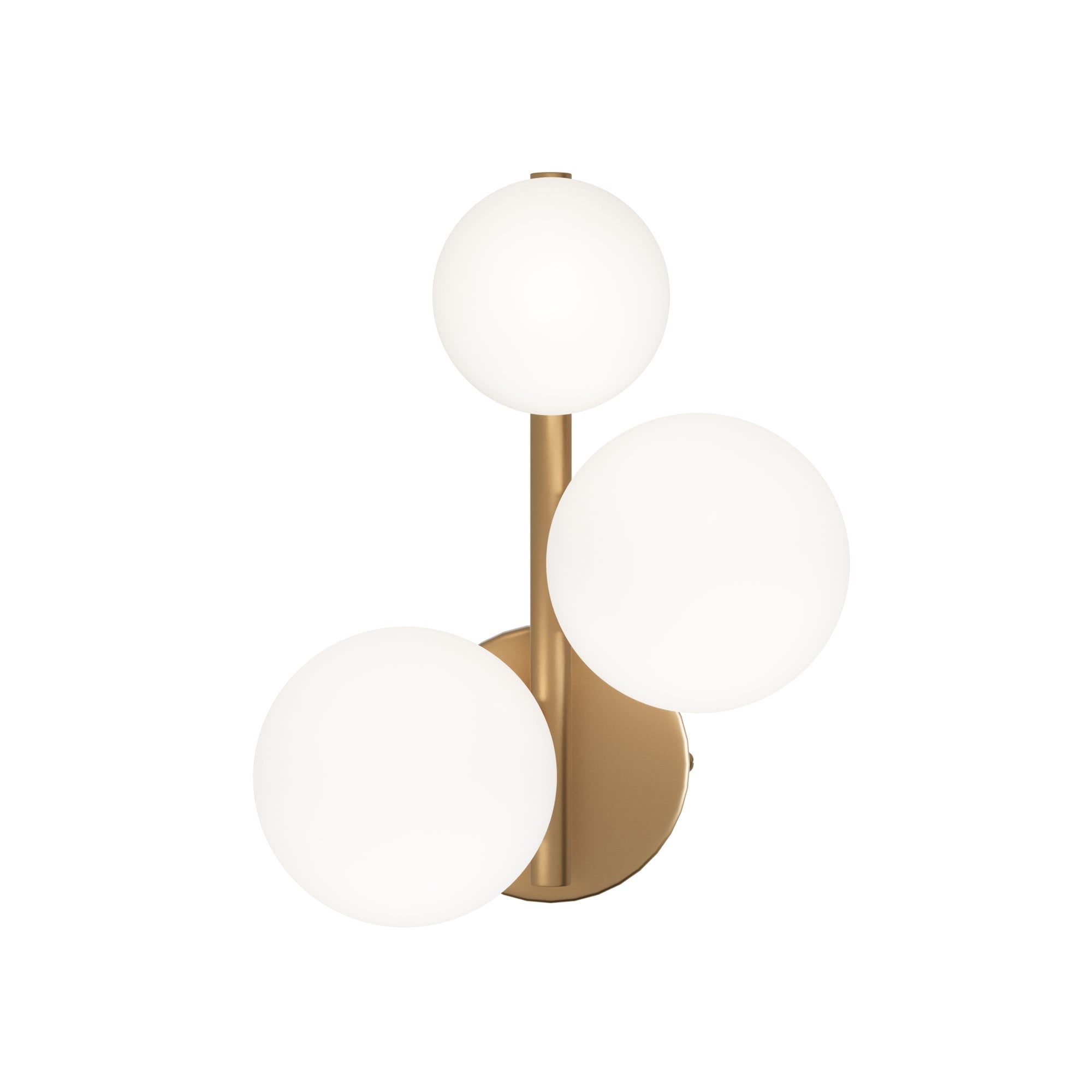 Modern Dallas Wall Lamp - Gold