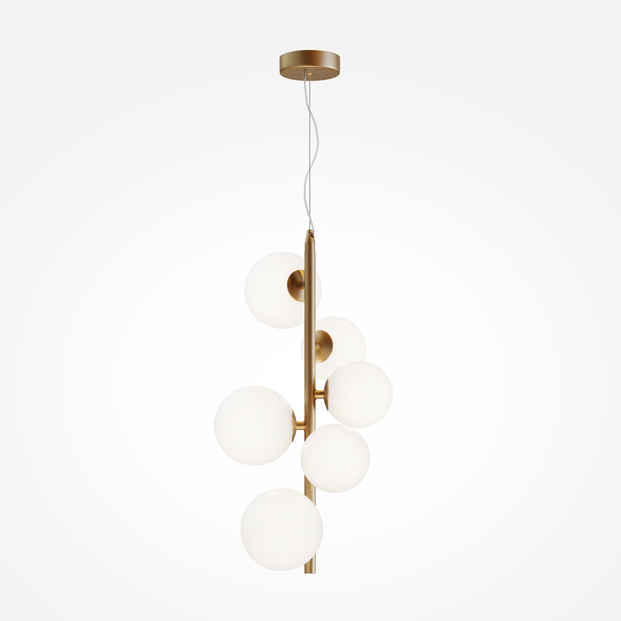 Modern Dallas Pendant Lamp - Gold