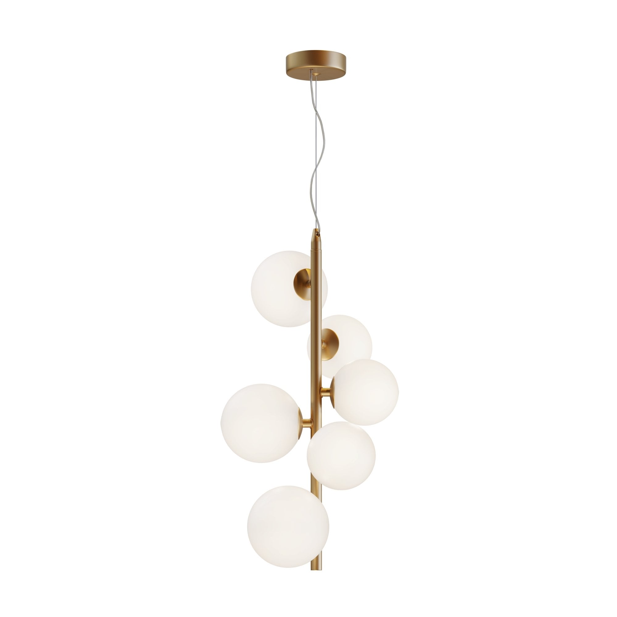 Modern Dallas Pendant Lamp - Gold