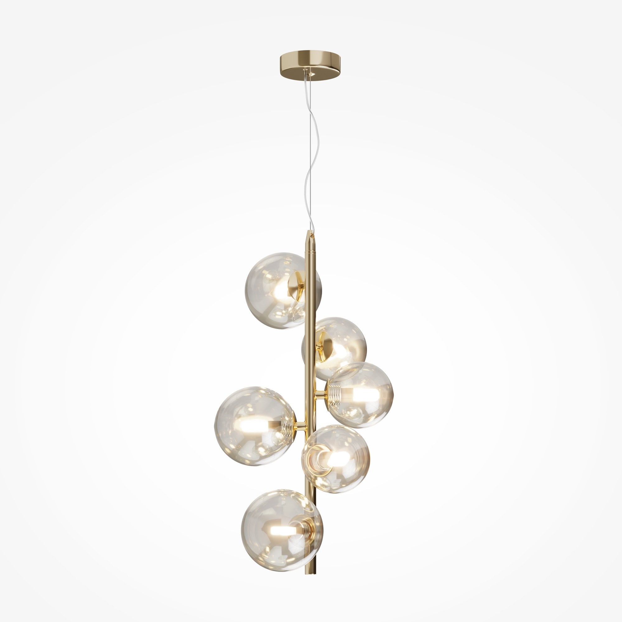 Modern Dallas Pendant Lamp - Gold