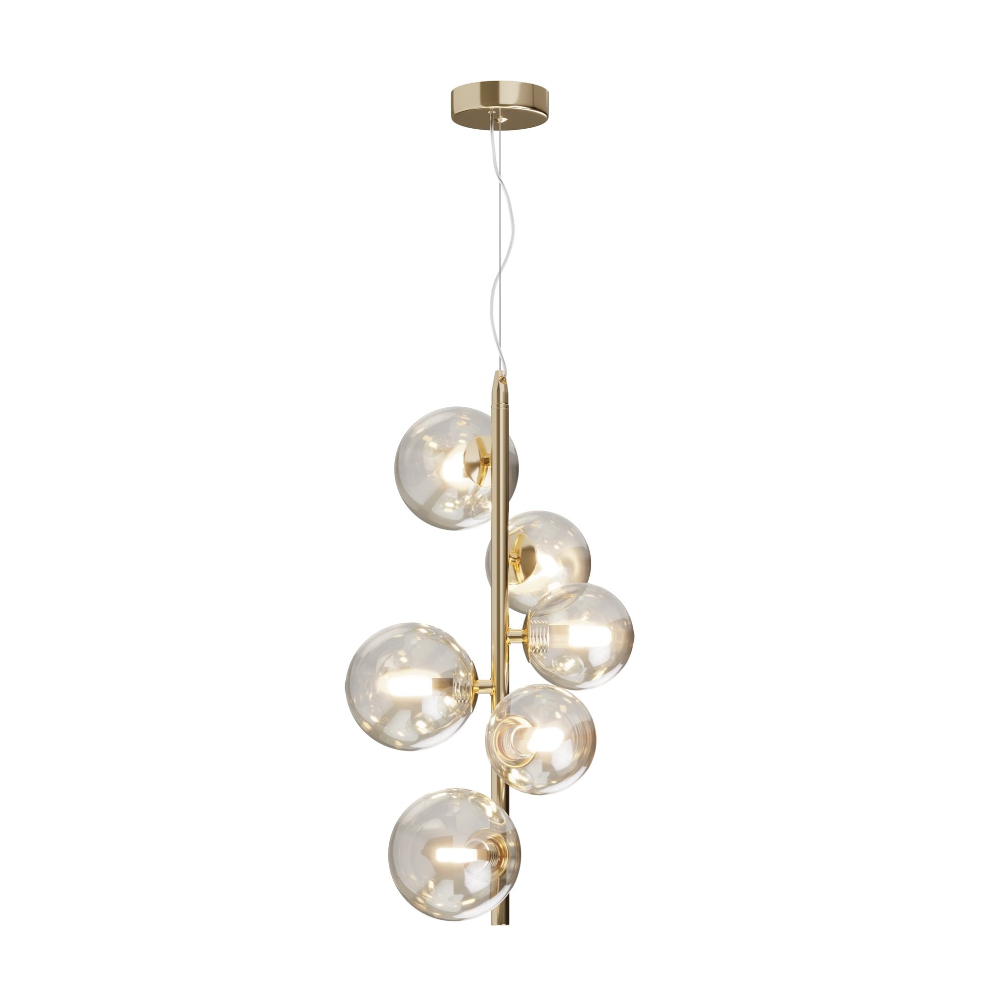 Modern Dallas Pendant Lamp - Gold