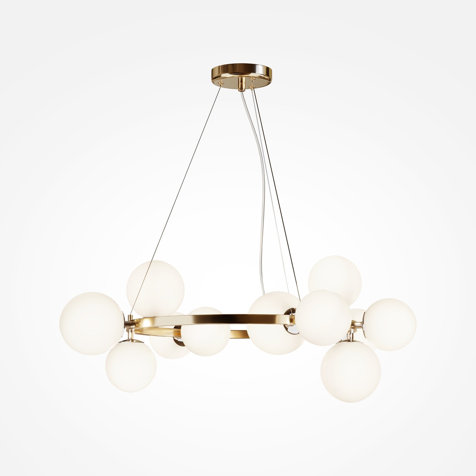 Modern Dallas Pendant Lamp - Gold