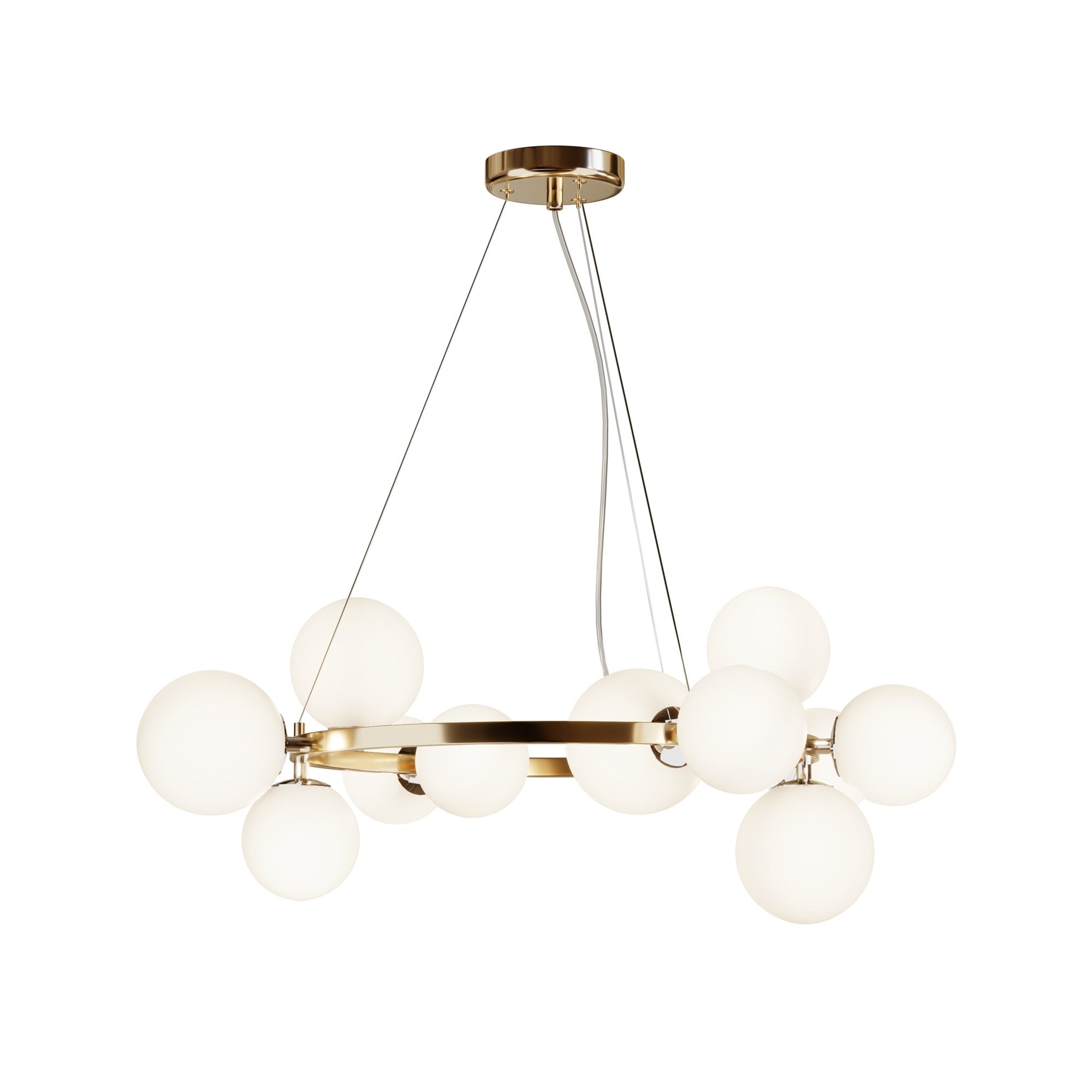 Modern Dallas Pendant Lamp - Gold