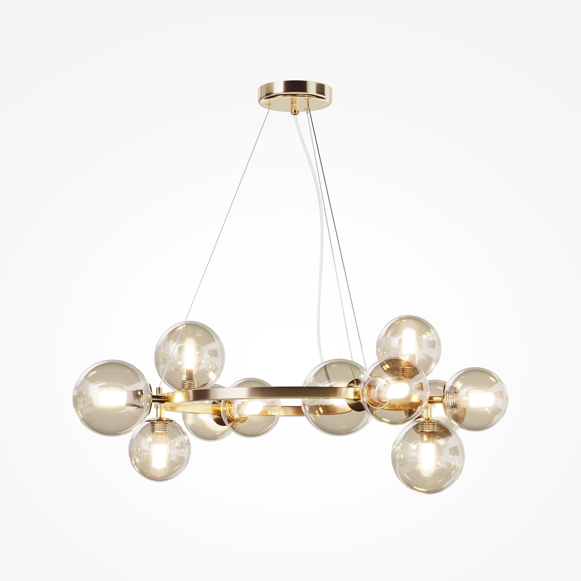 Modern Dallas Pendant Lamp - Gold