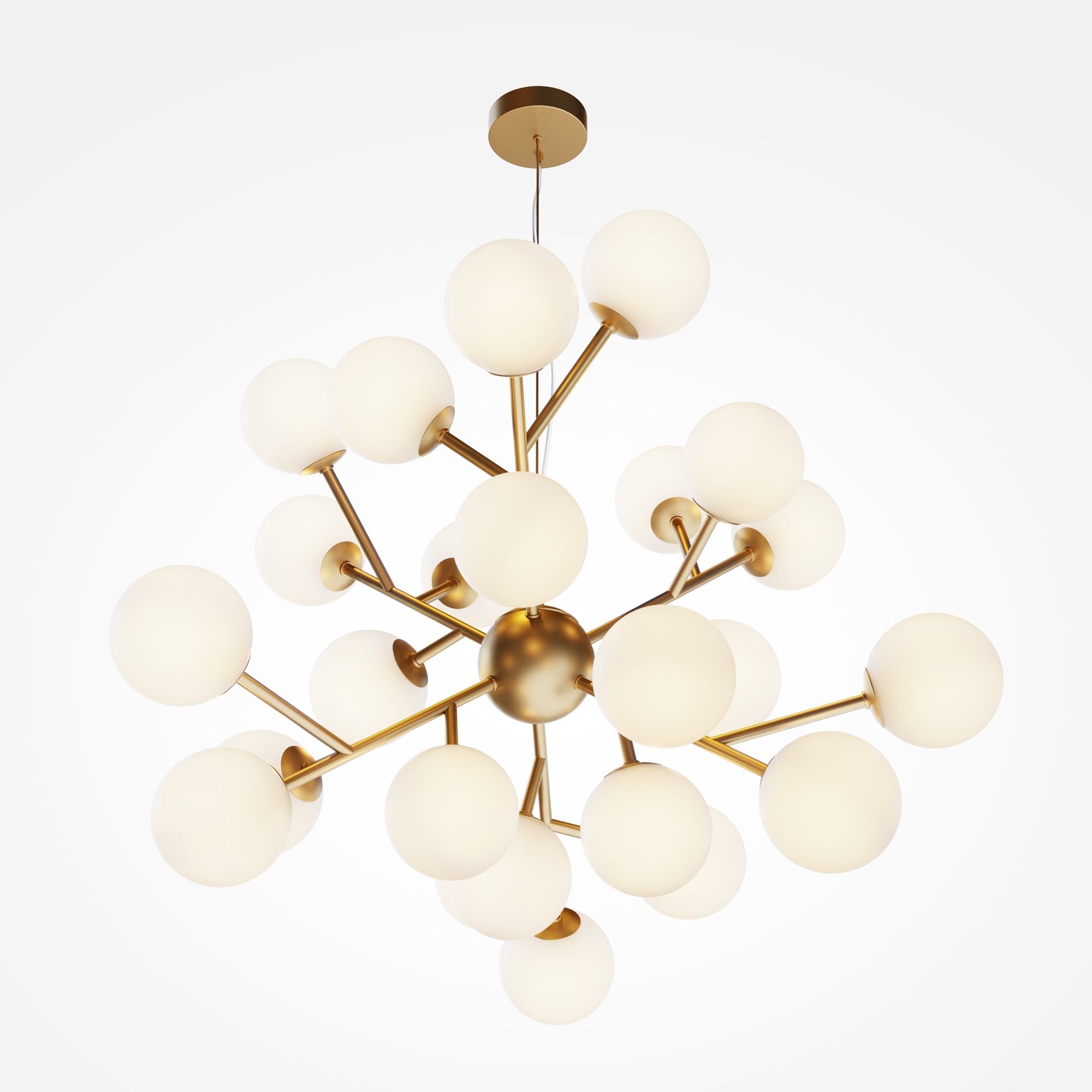 Modern Dallas Pendant Lamp - Gold