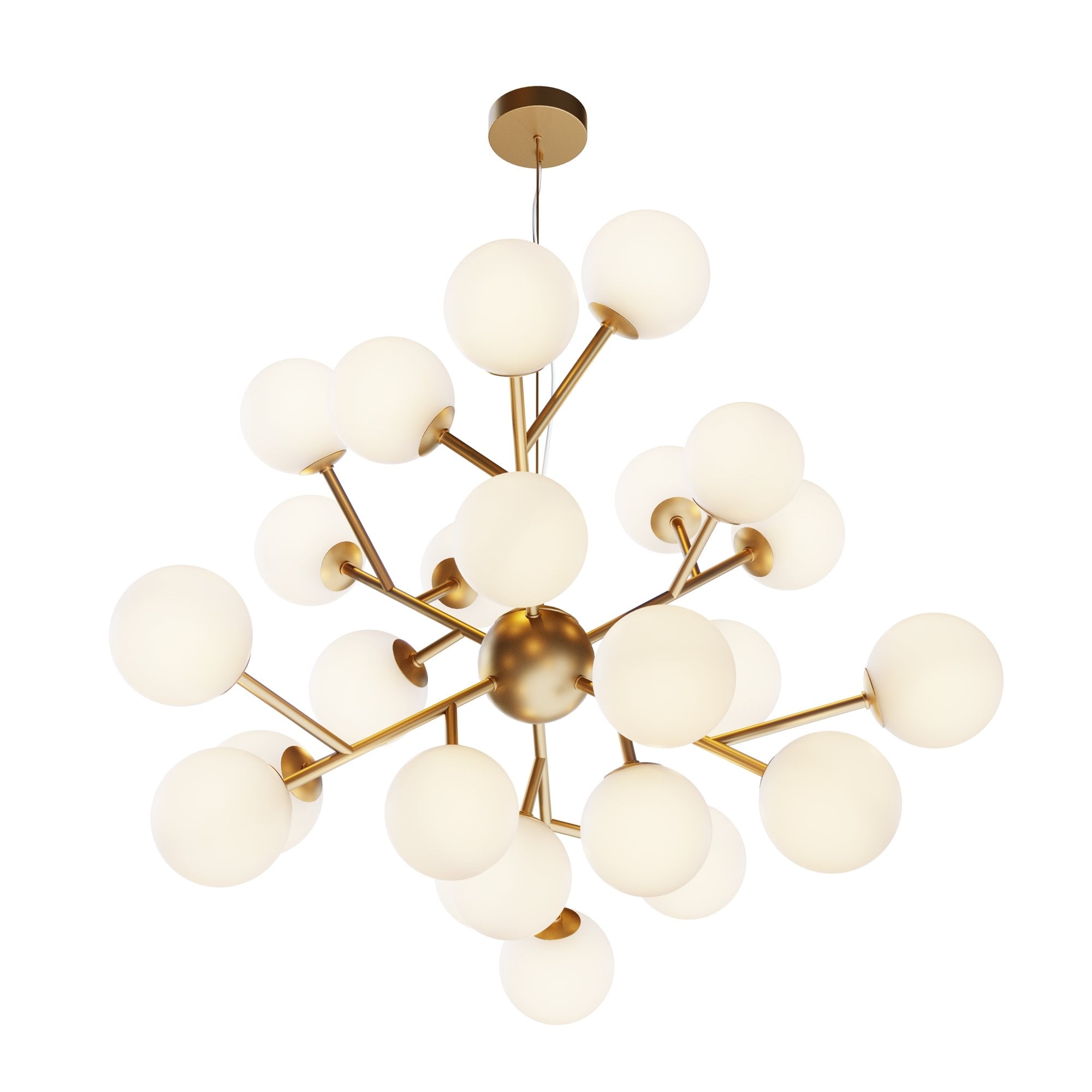 Modern Dallas Pendant Lamp - Gold