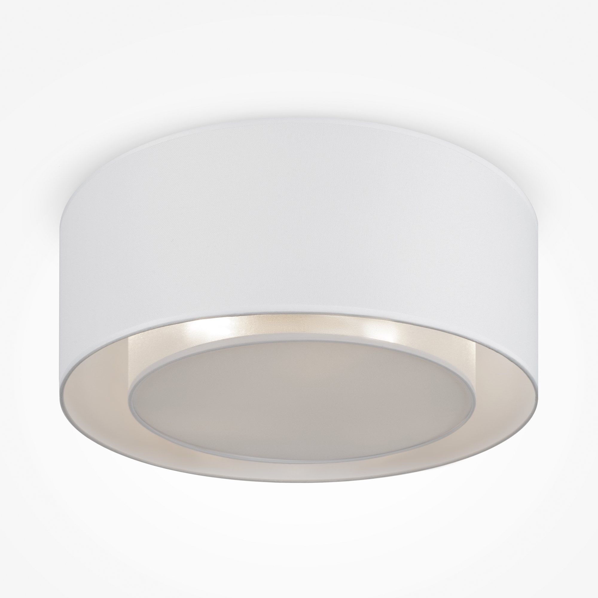 Modern Bergamo Ceiling Lamp - White