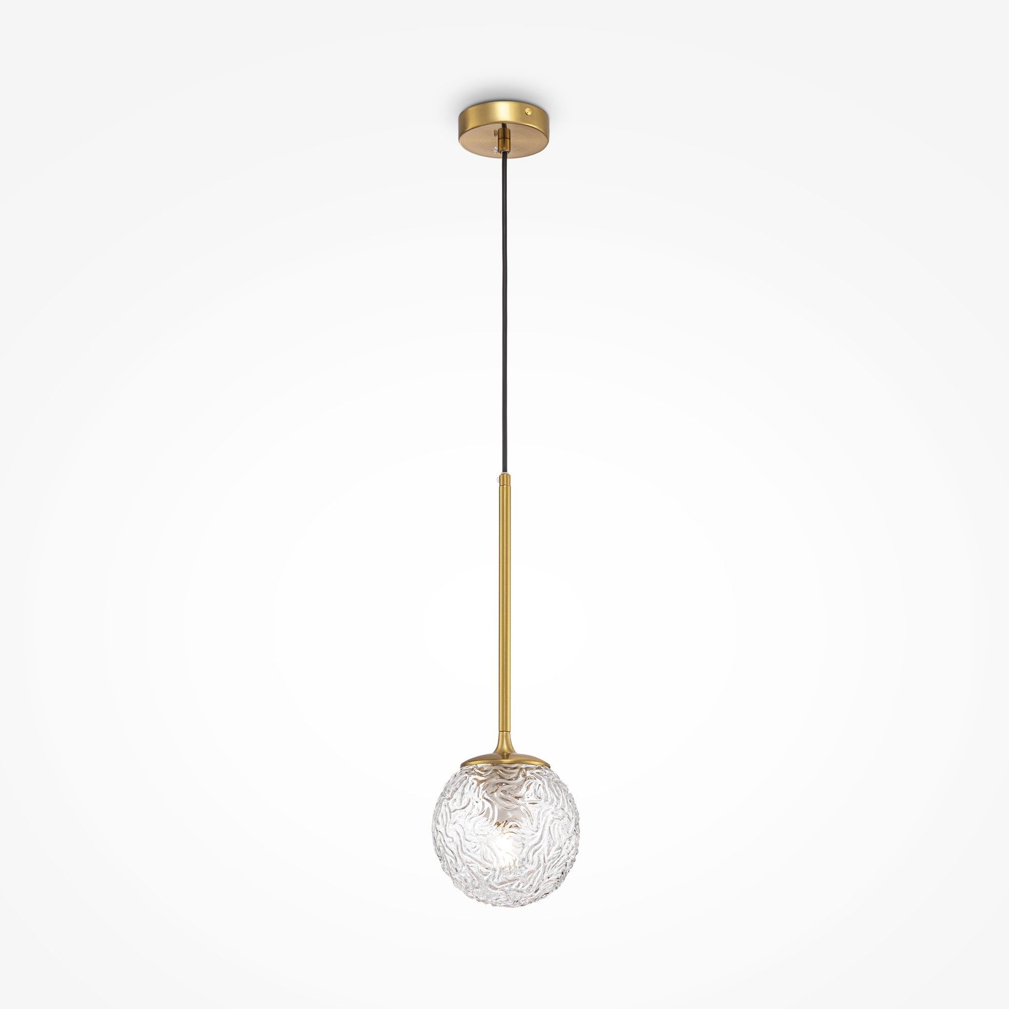 Modern Ligero Pendant Lamp - Brass