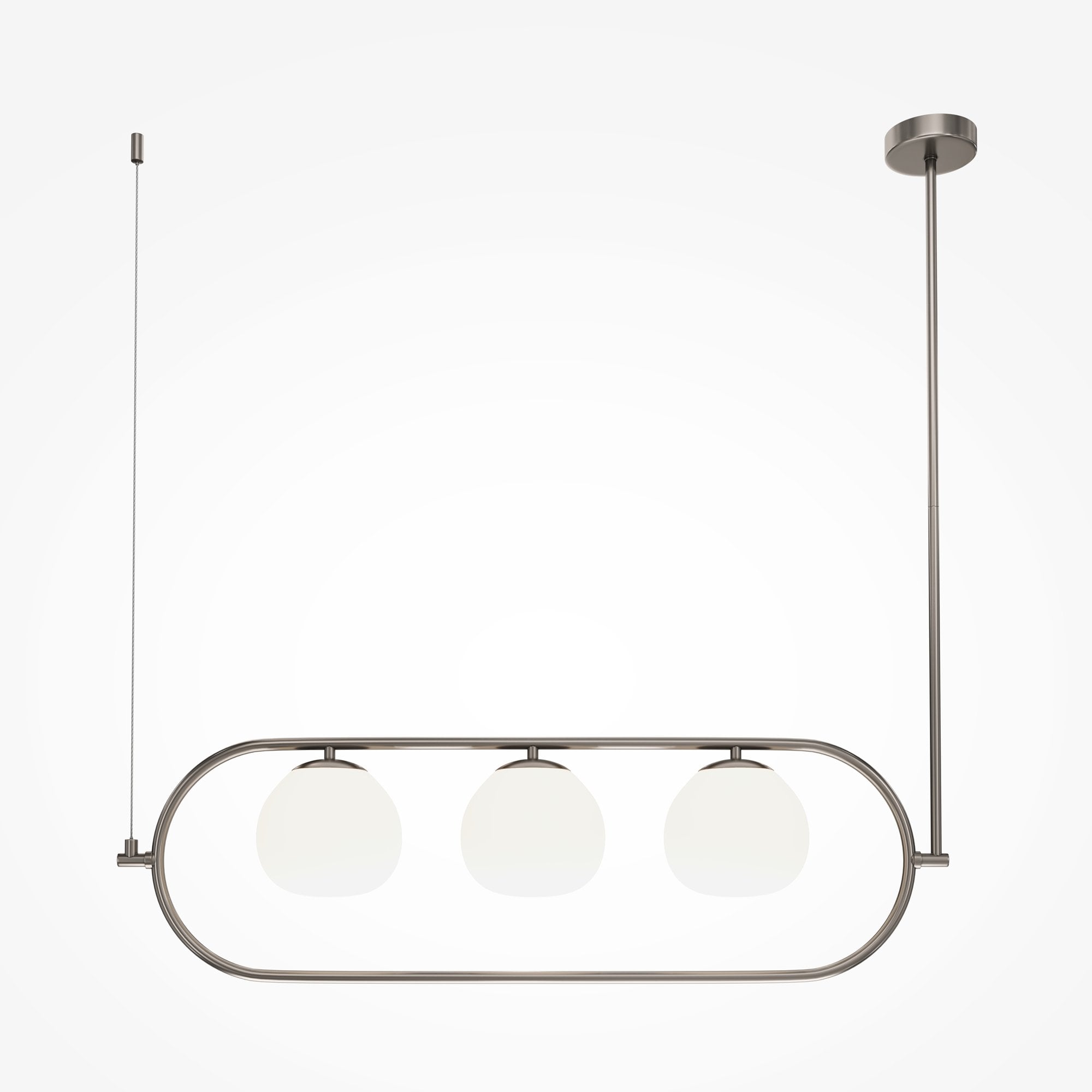 Modern Erich Pendant Lamp - Nickel