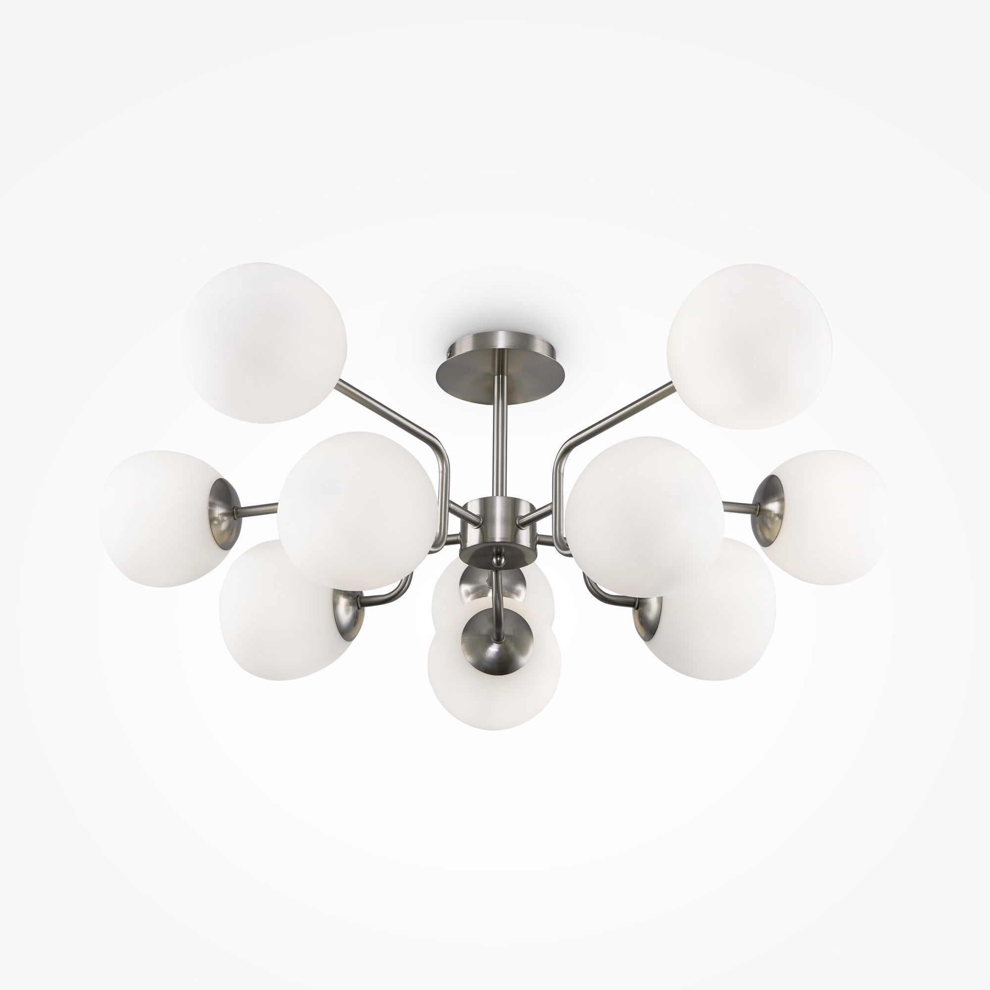 Modern Erich Pendant Lamp - Nickel