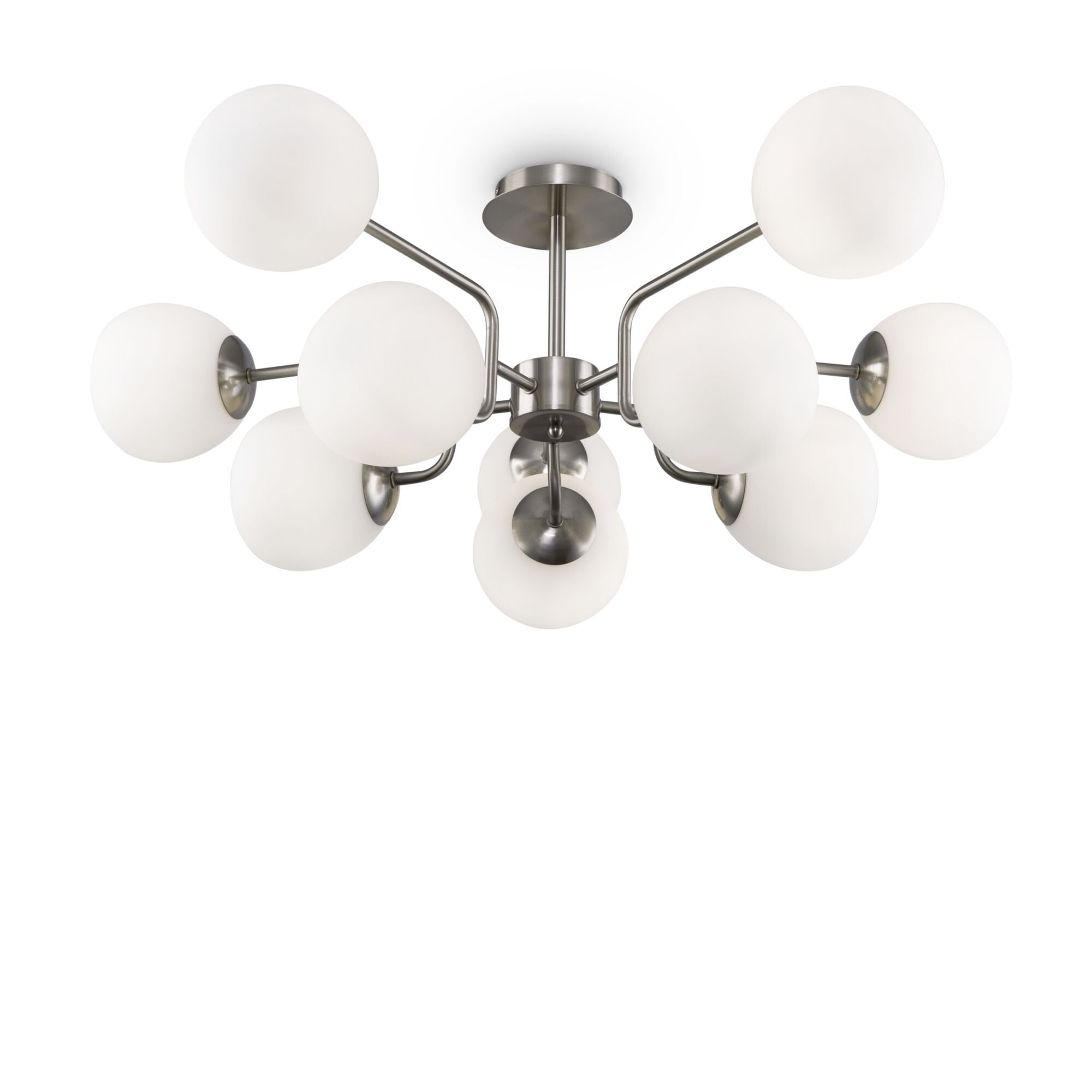 Modern Erich Pendant Lamp - Nickel