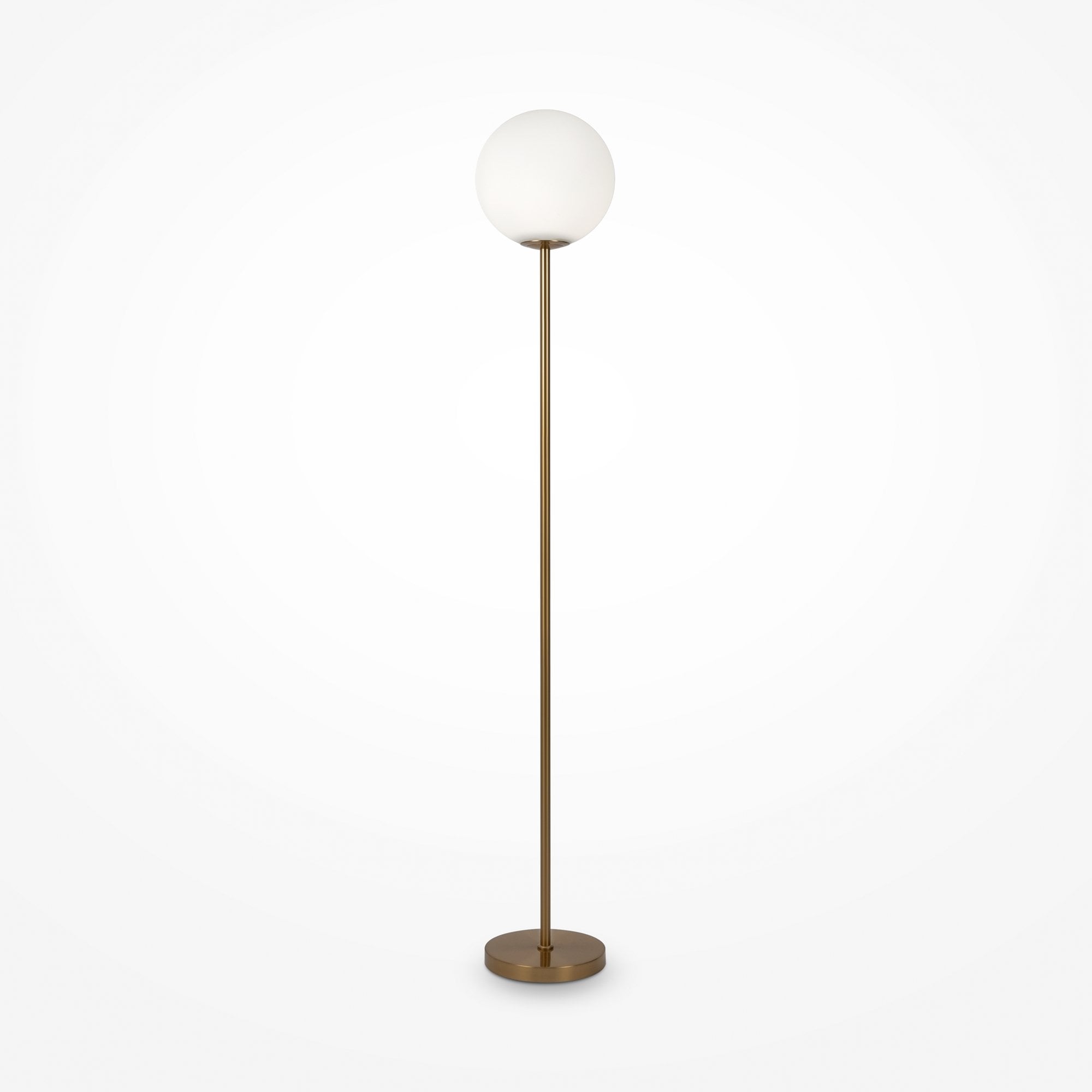 Modern Ring Floor lamp - Brass