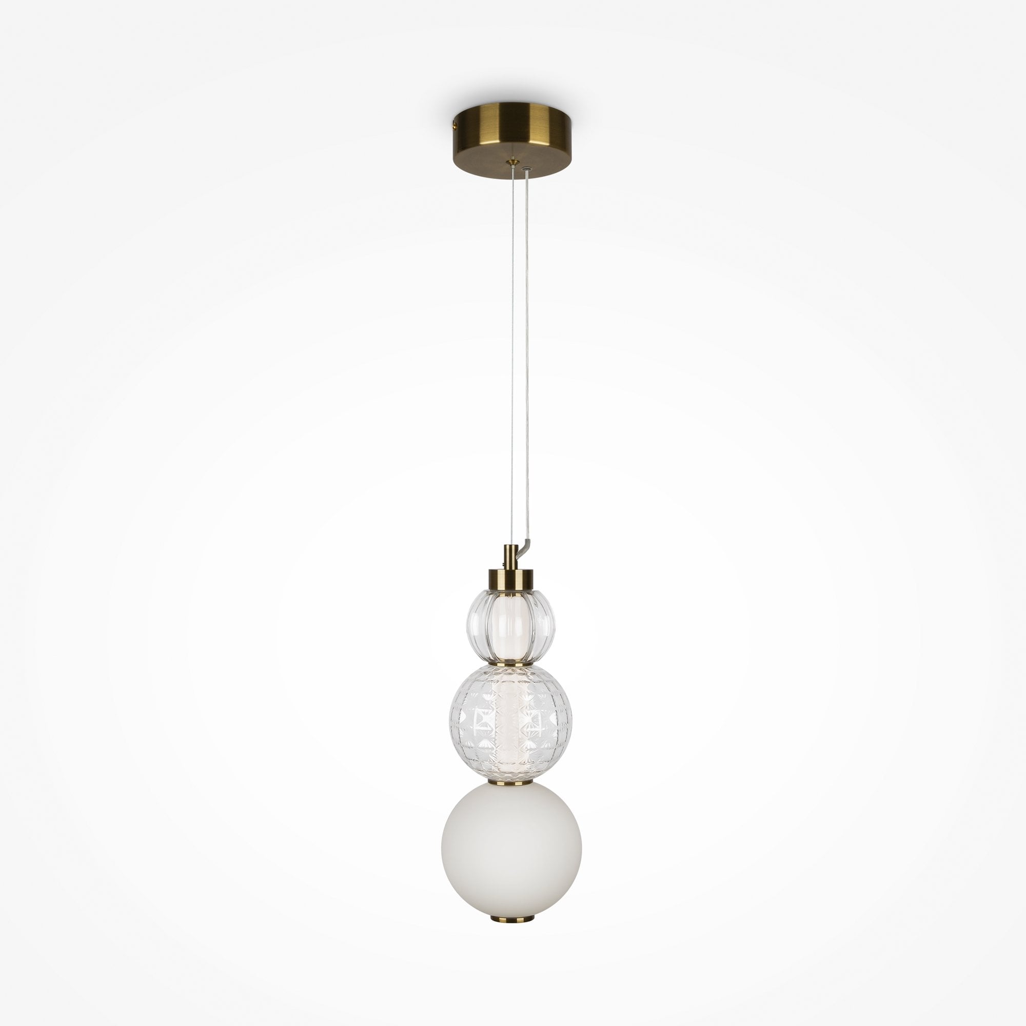 Pendant Collar Pendant Lamp - Gold