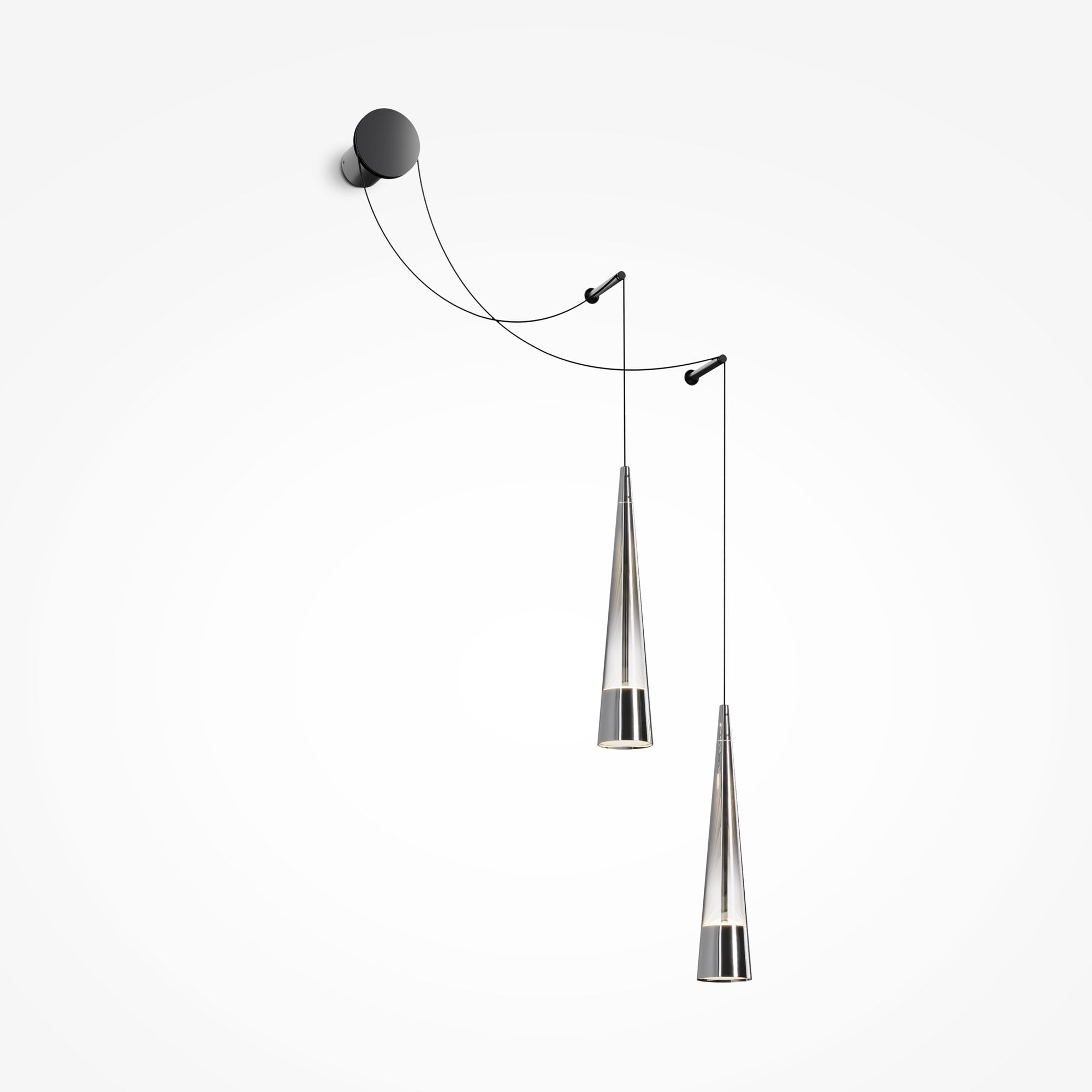 Pendant Sintesi Wall Lamp - Chrome