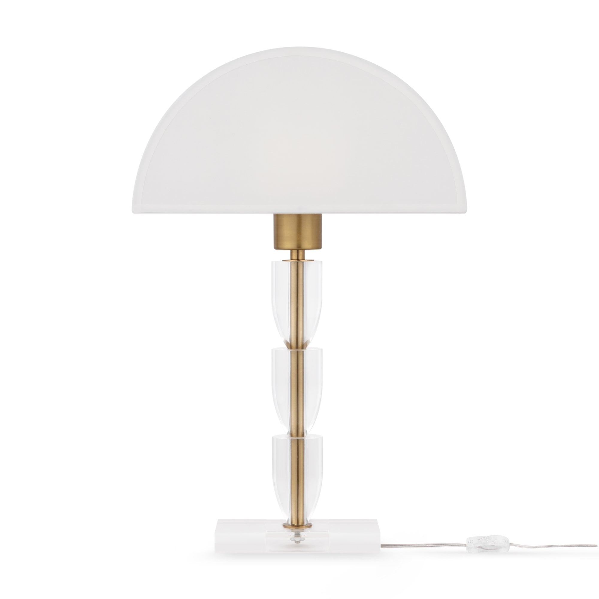 Table & Floor Prima Table Lamps - Brass