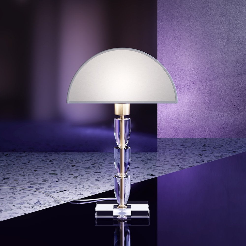 Table & Floor Prima Table Lamps - Brass