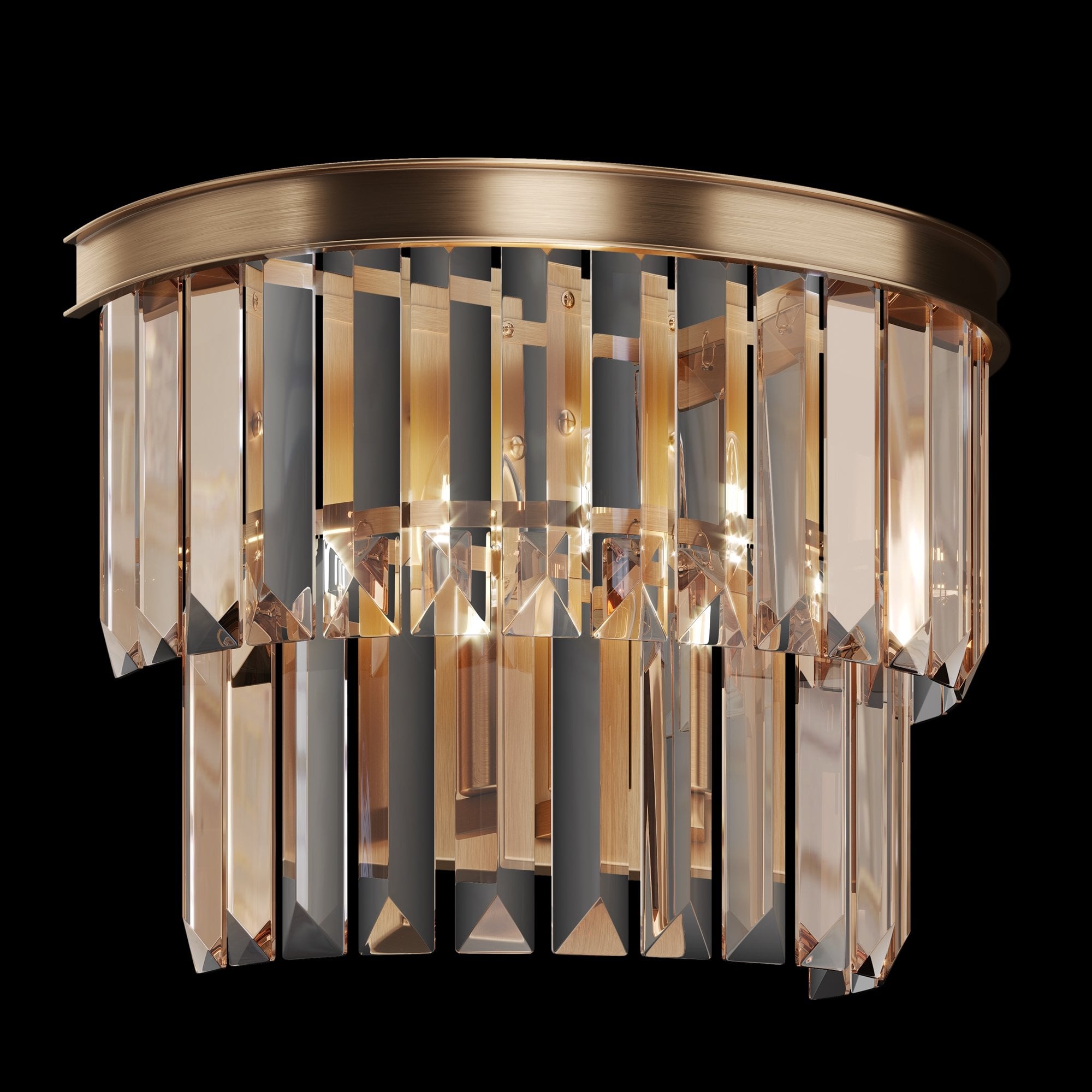 Neoclassic Revero Wall Lamp - Gold