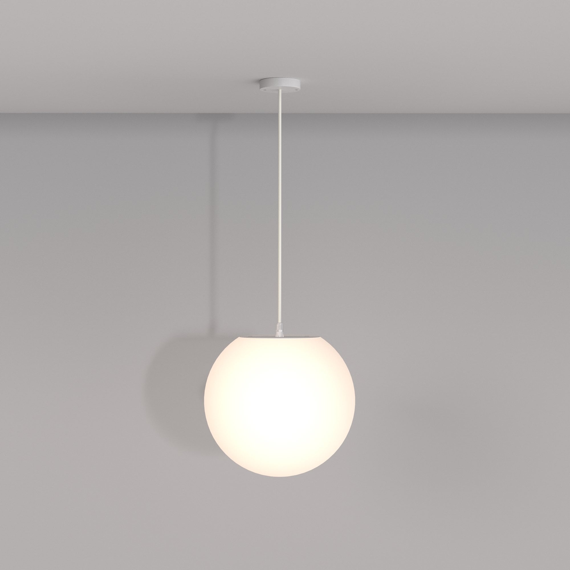 Outdoor Erda Pendant Lamp - White