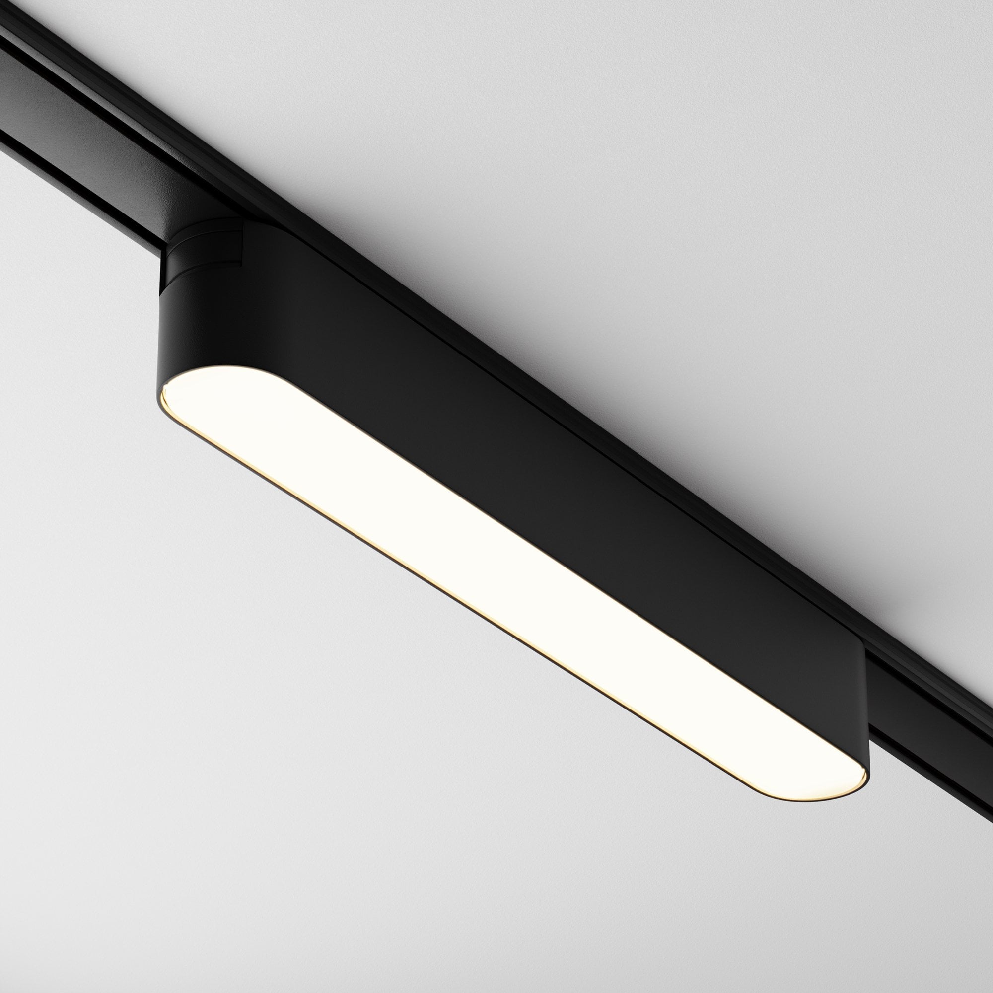 Magnetic track system Radity Basis Track Lighting - Black