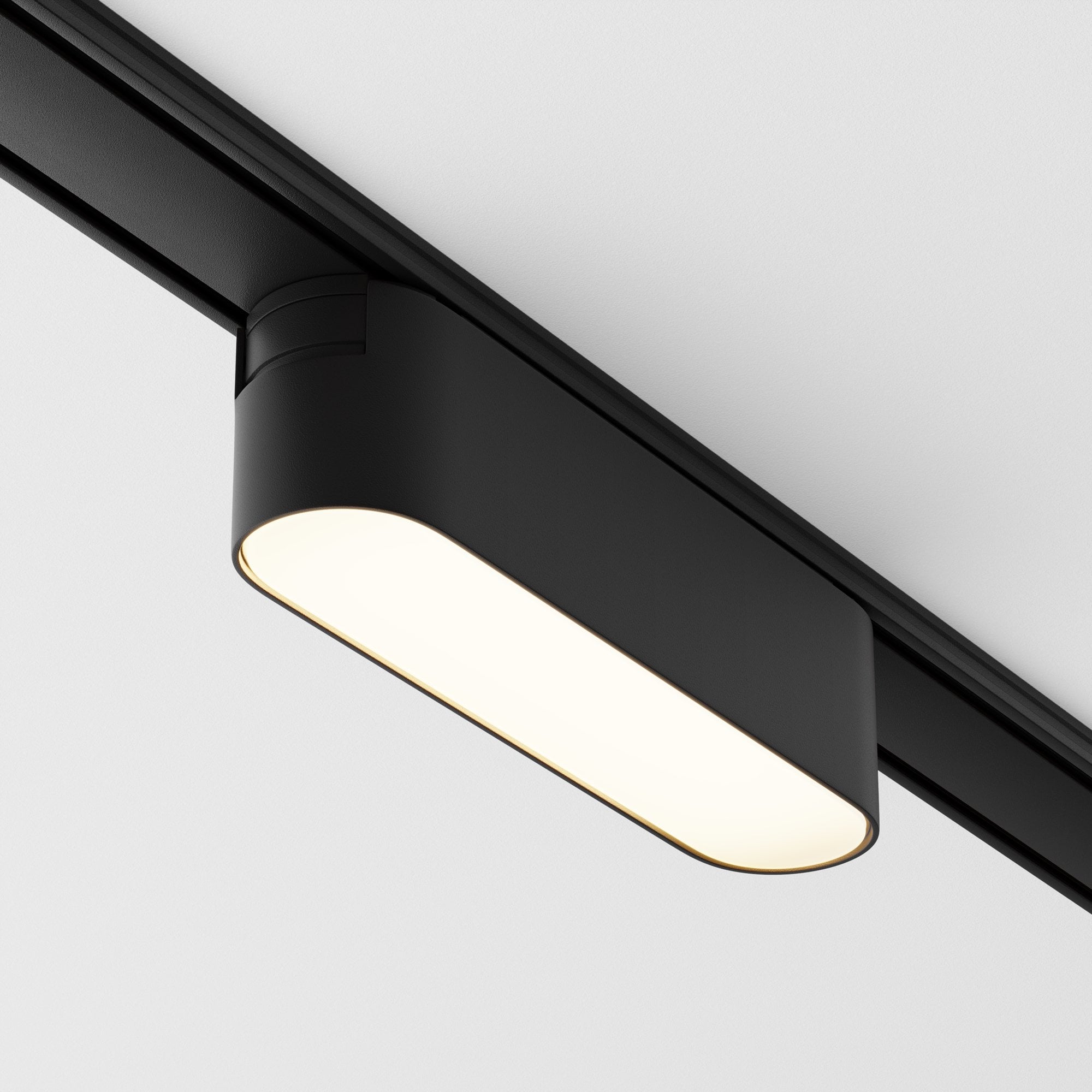 Magnetic track system Radity Basis Track Lighting - Black