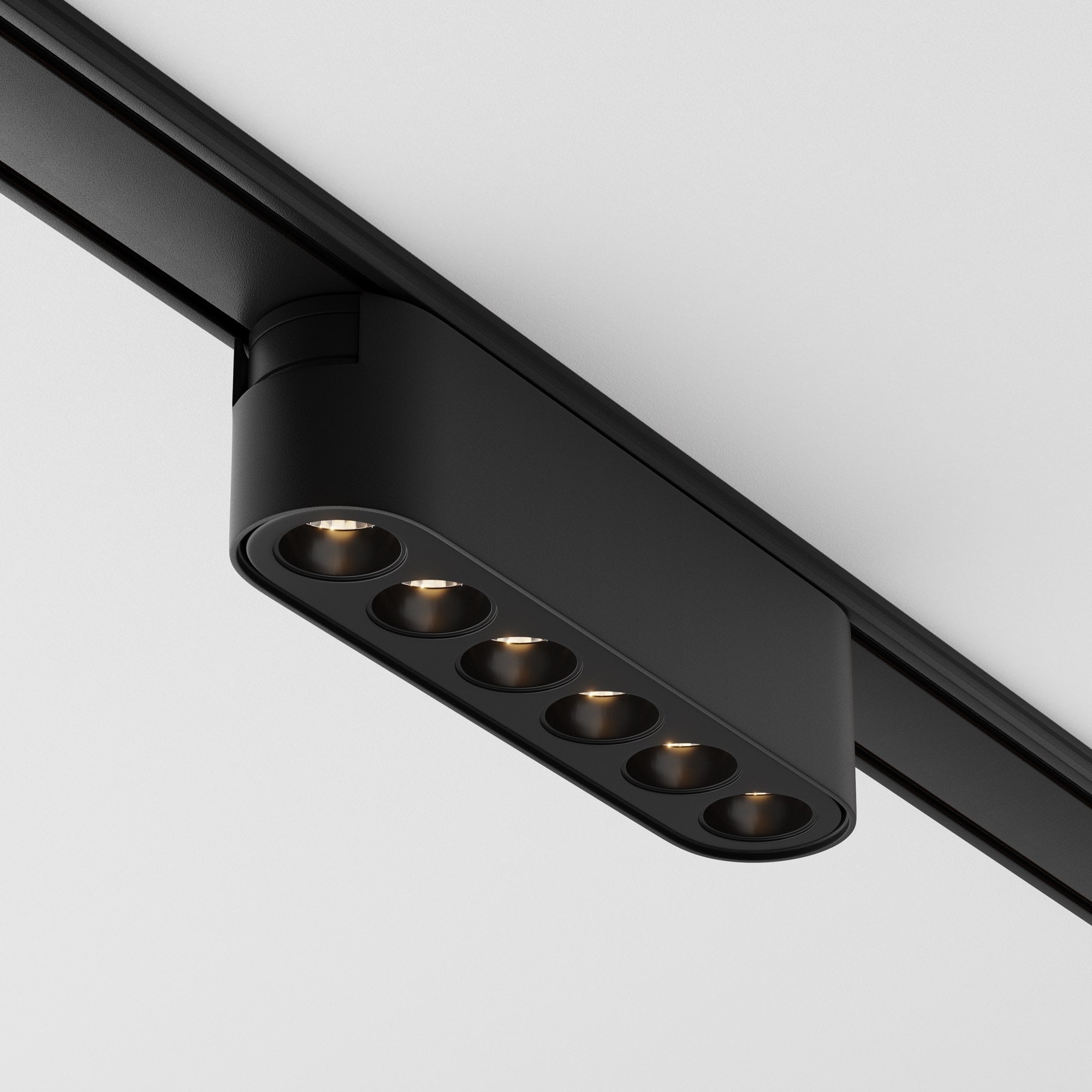 Magnetic track system Radity Points Track Lighting - Black