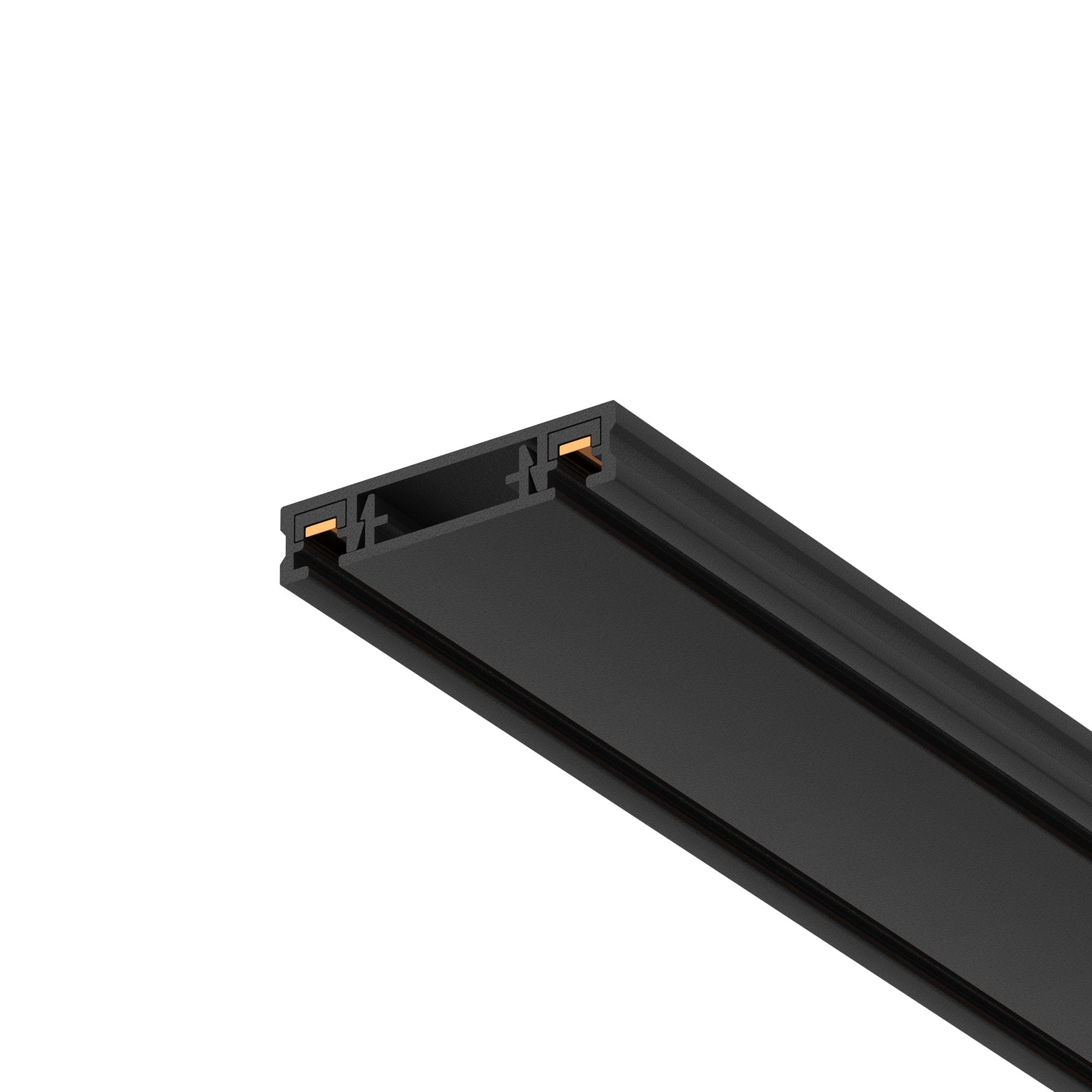 Magnetic track system Radity Busbar trunkings Radity Track - Black