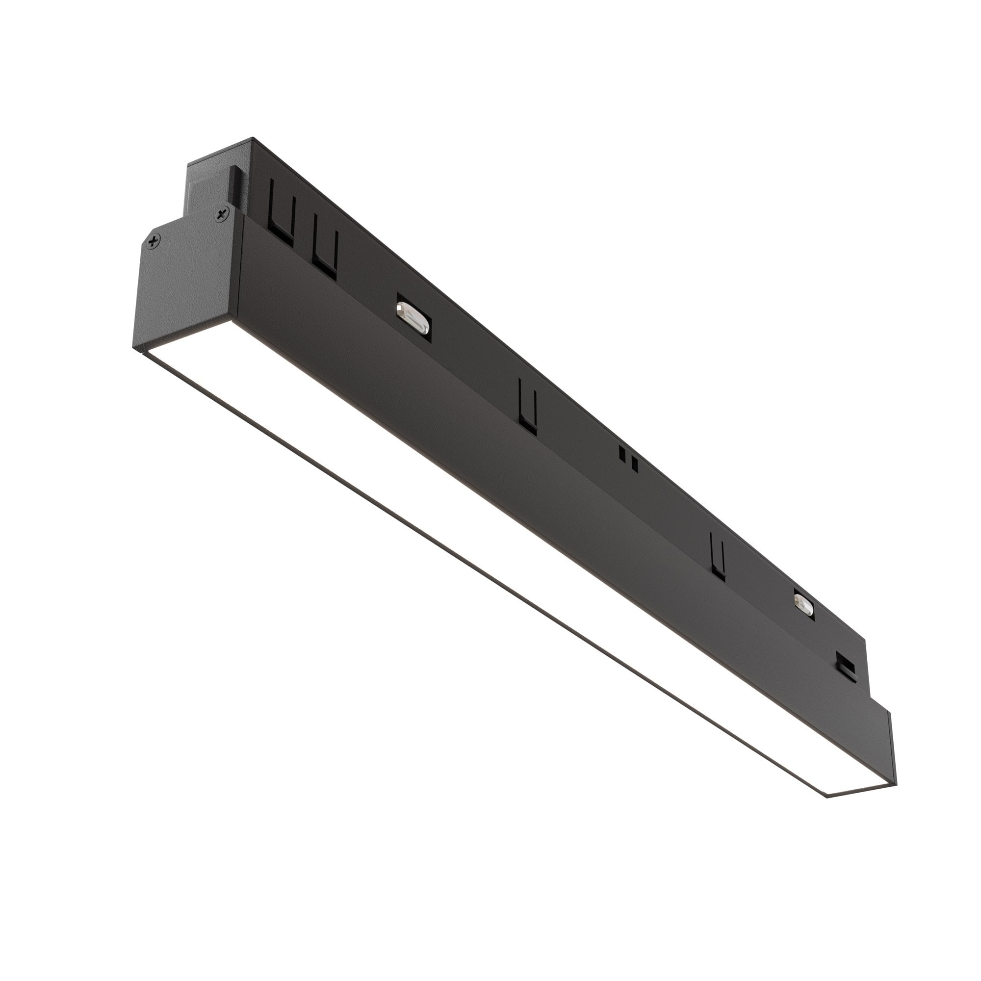 Magnetic track system Exility Basis Track Lighting - Black