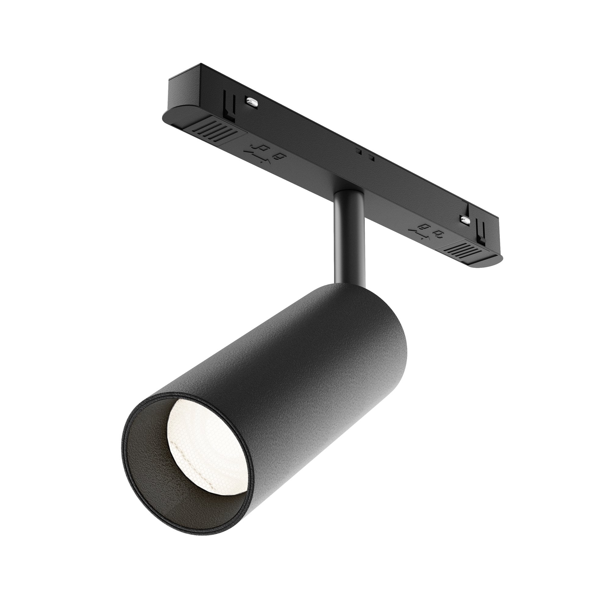 Magnetic track system Exility Focus LED Track Lighting - Black