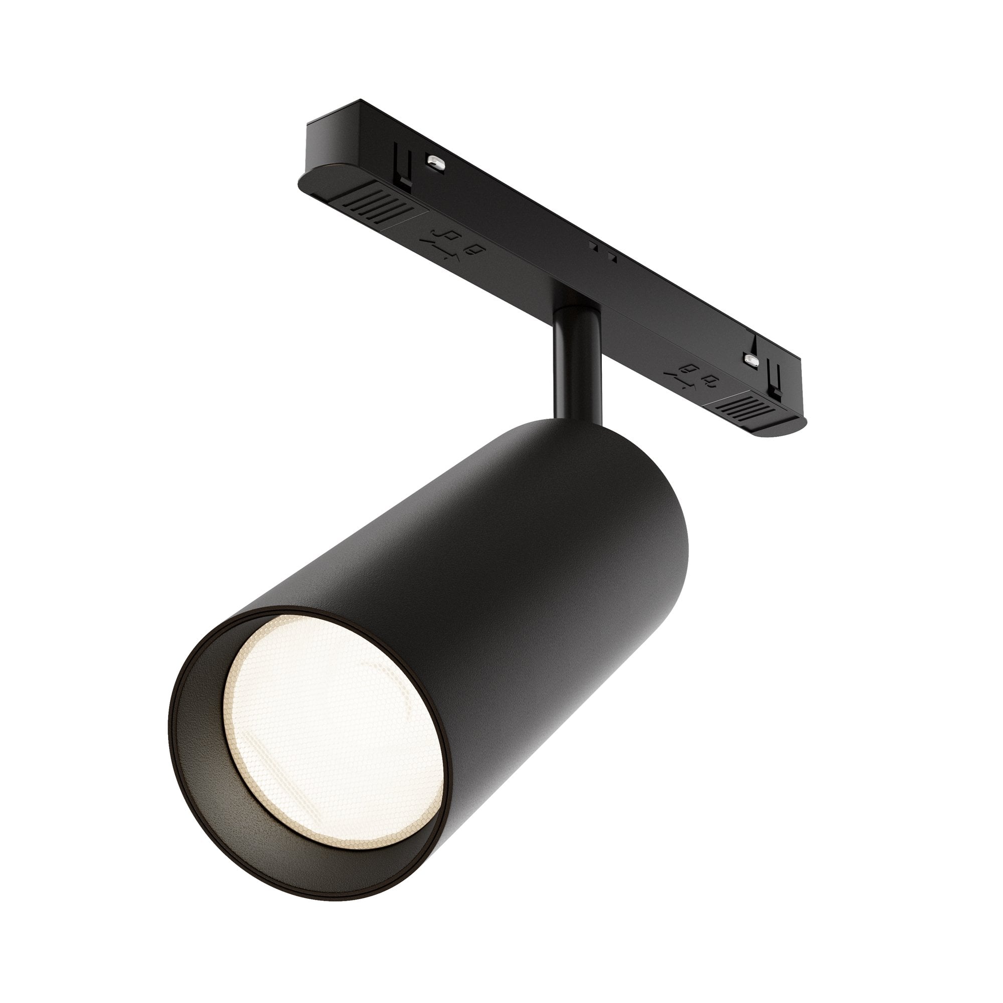 Magnetic track system Exility Focus LED Track Lighting - Black