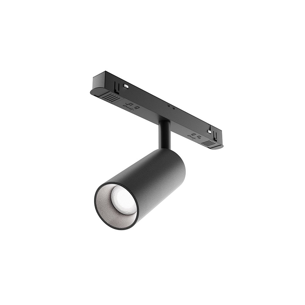 Magnetic track system Exility Focus LED Track Lighting - Black