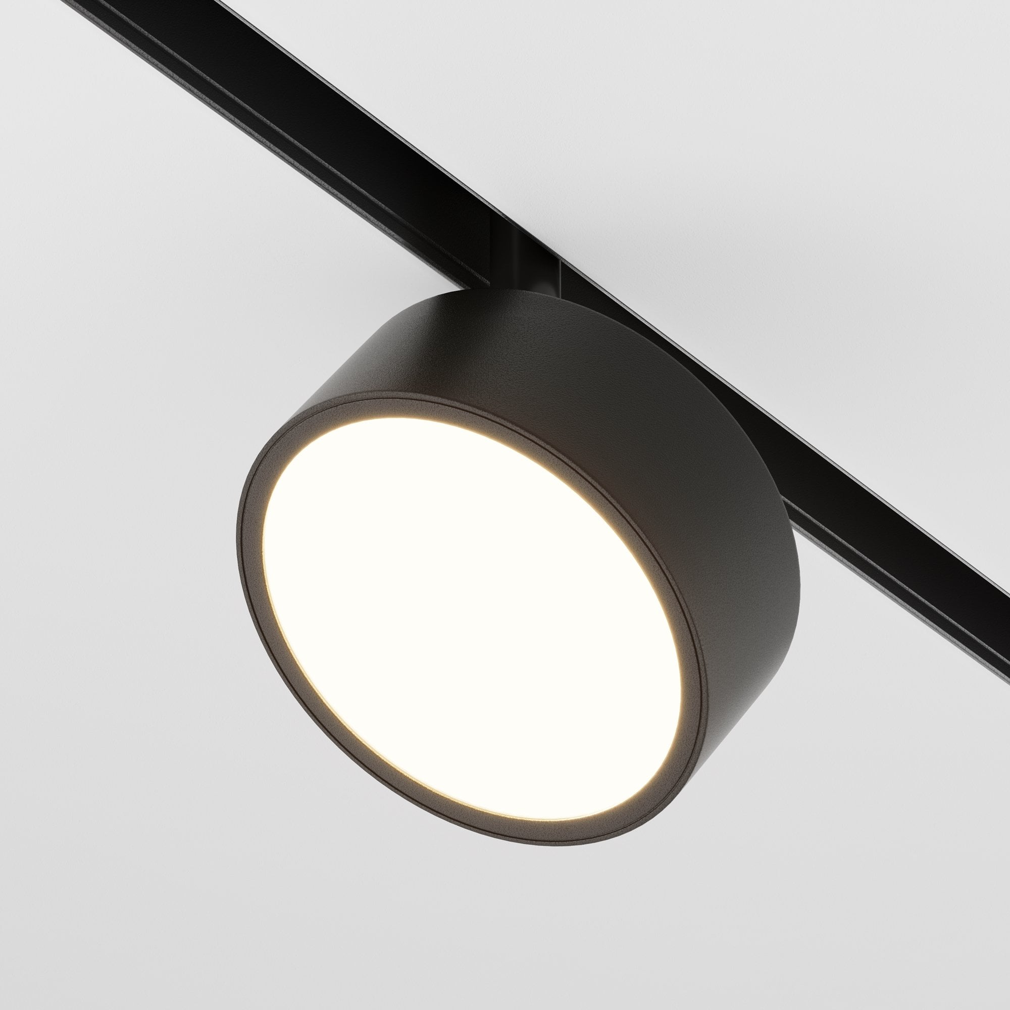 Magnetic track system Exility Rado Track Lighting - Black