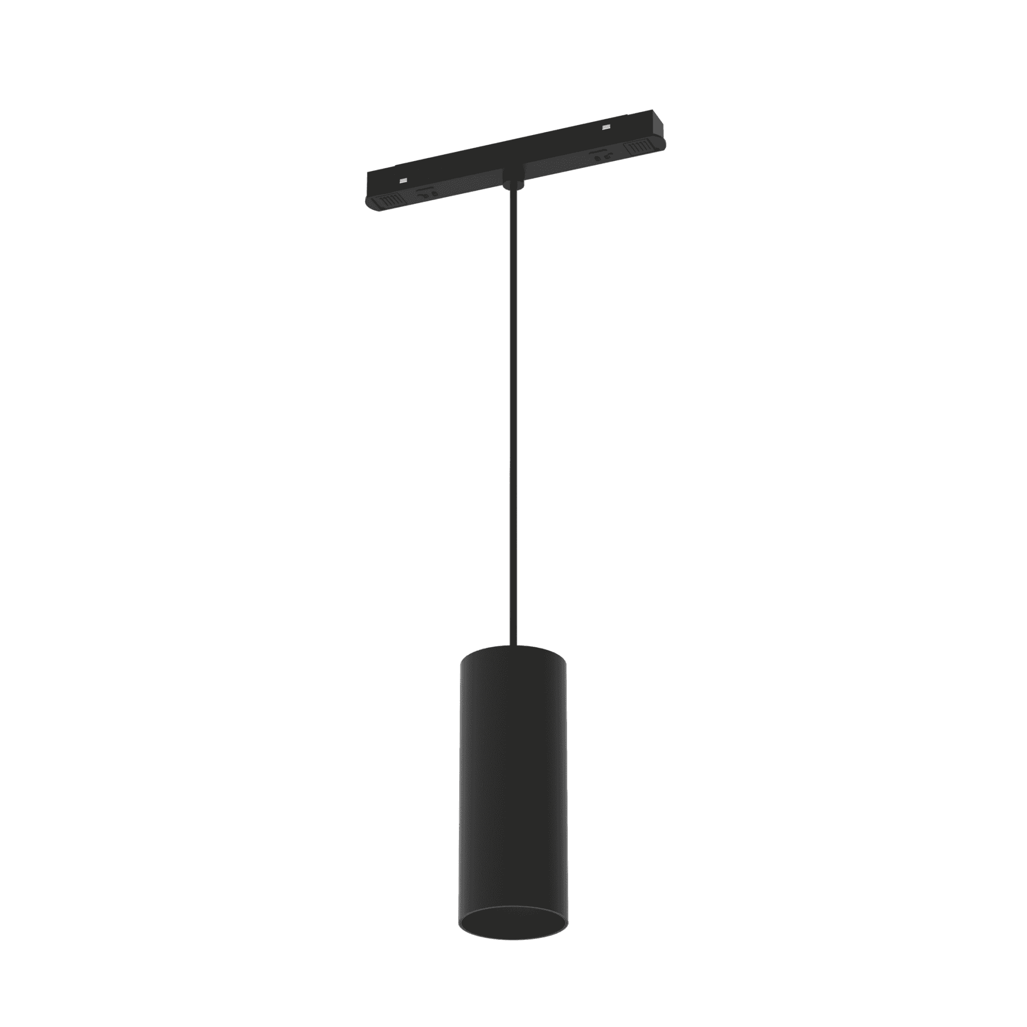 Magnetic track system Exility Focus LED Pendant Track Lighting - Black