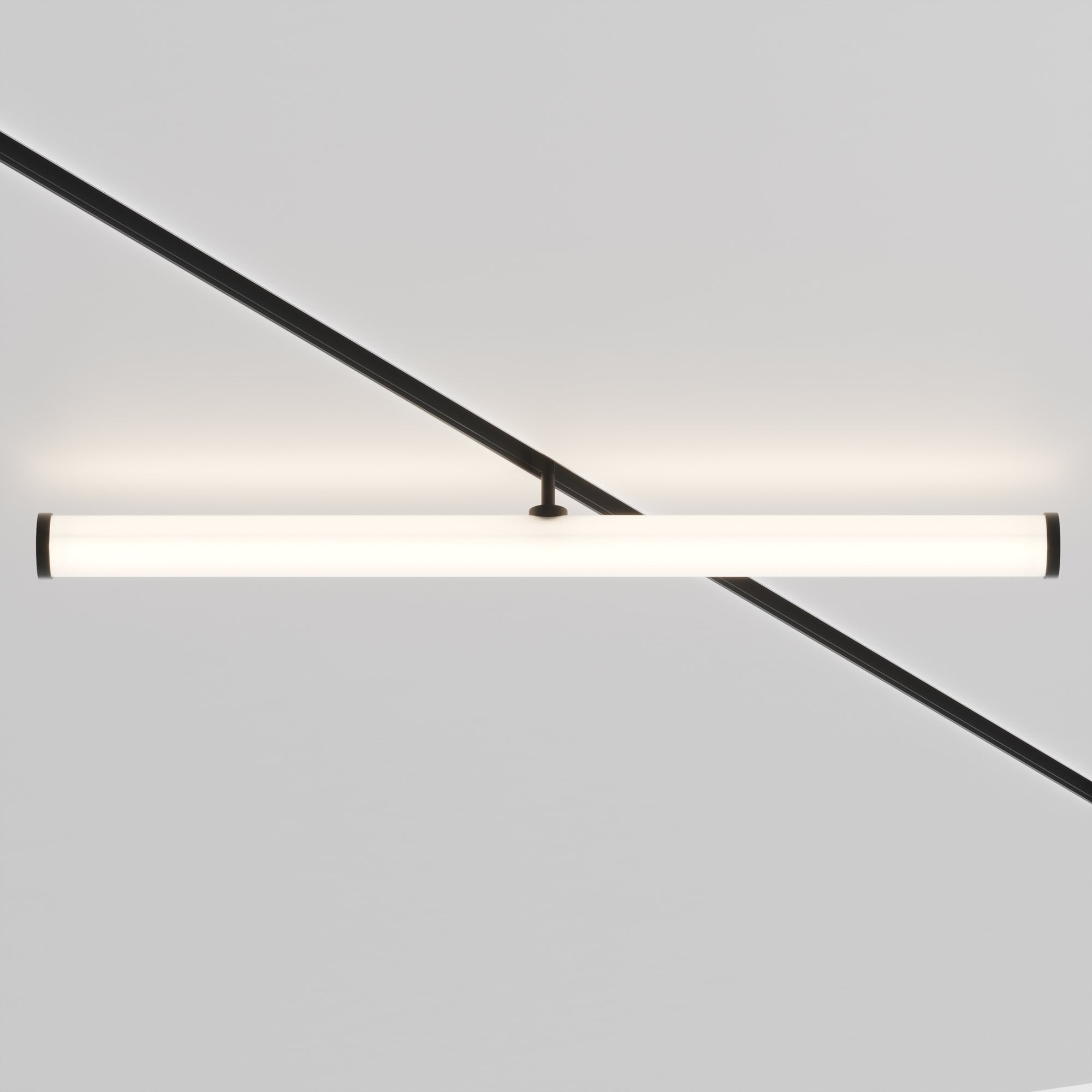 Magnetic track system Exility LARC Track Lighting - Black