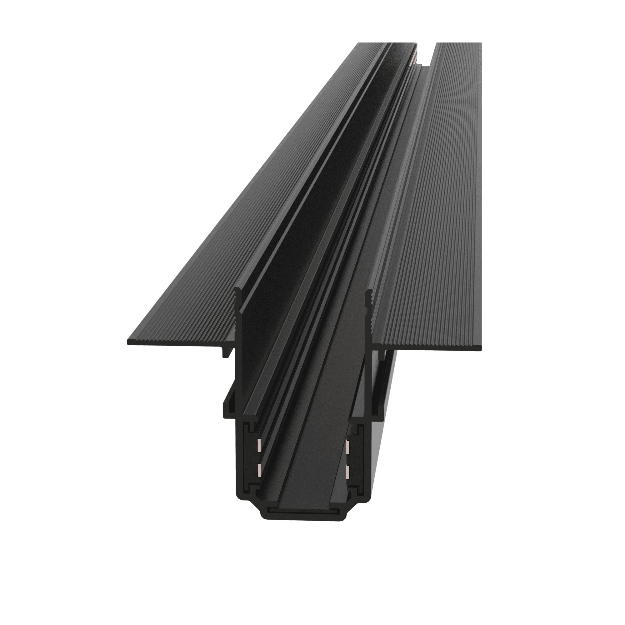 Magnetic track system Exility Busbar trunkings Exility Track - Black