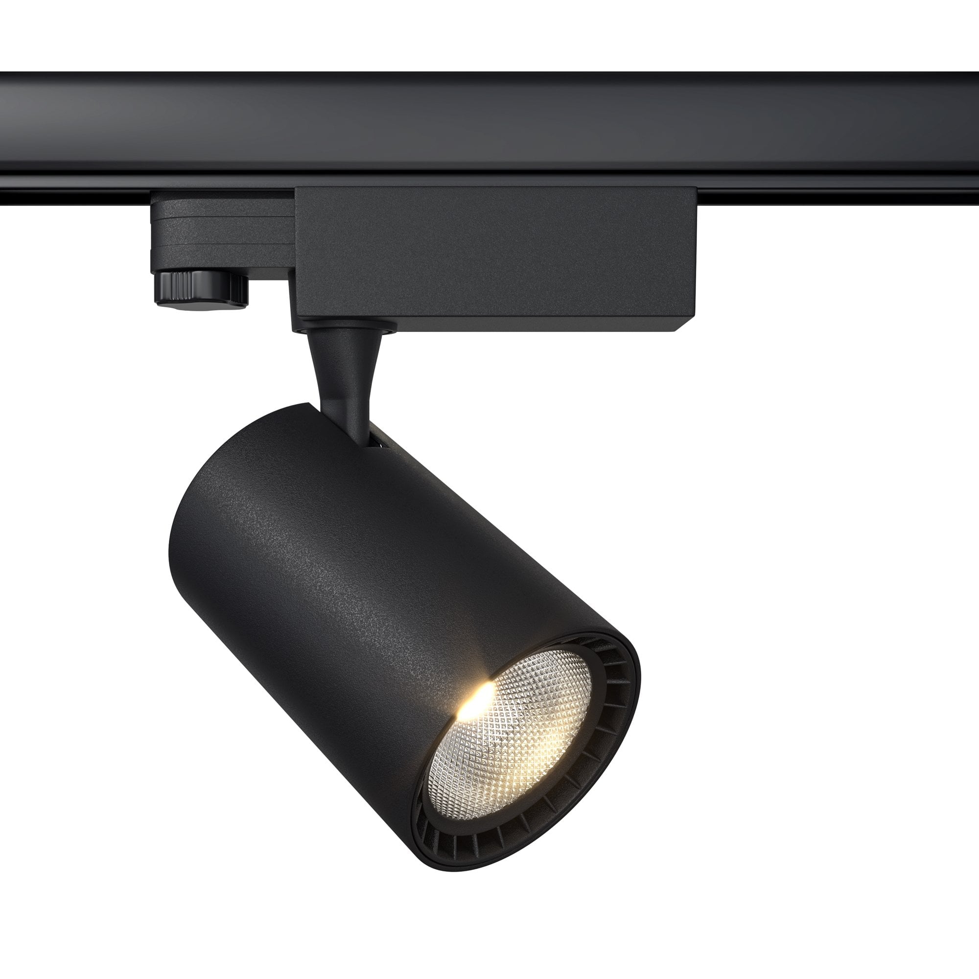 Three phase track system Trinity Vuoro Track Lighting - Black