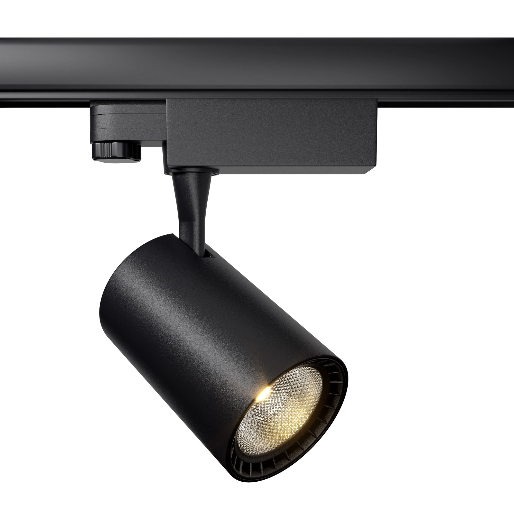 Three phase track system Trinity Vuoro Track Lighting - Black