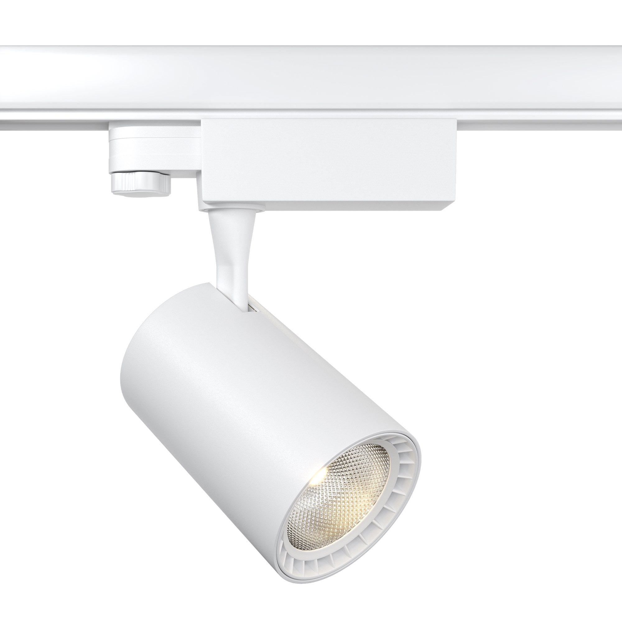 Three phase track system Trinity Vuoro Track Lighting - White