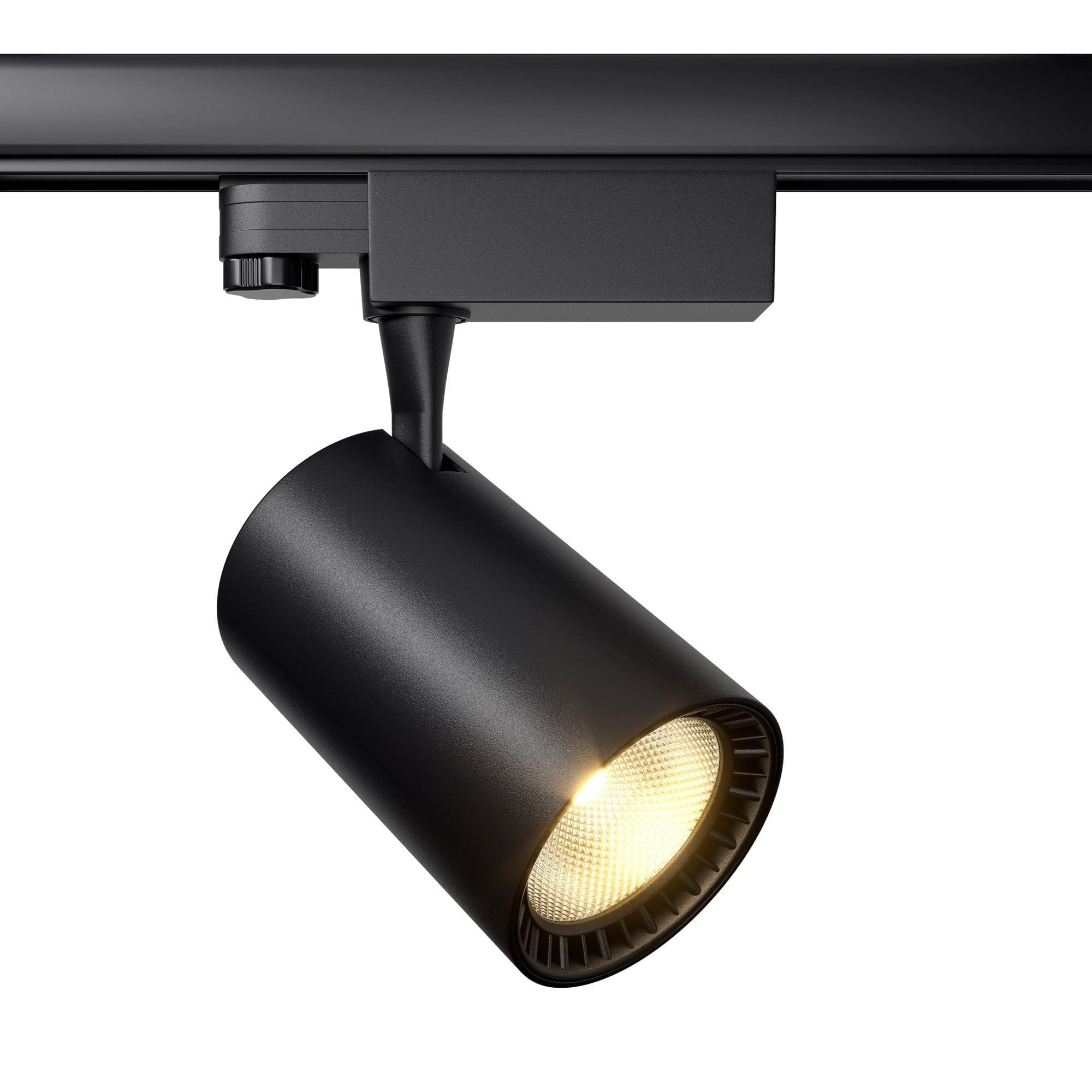 Three phase track system Trinity Vuoro Track Lighting - Black