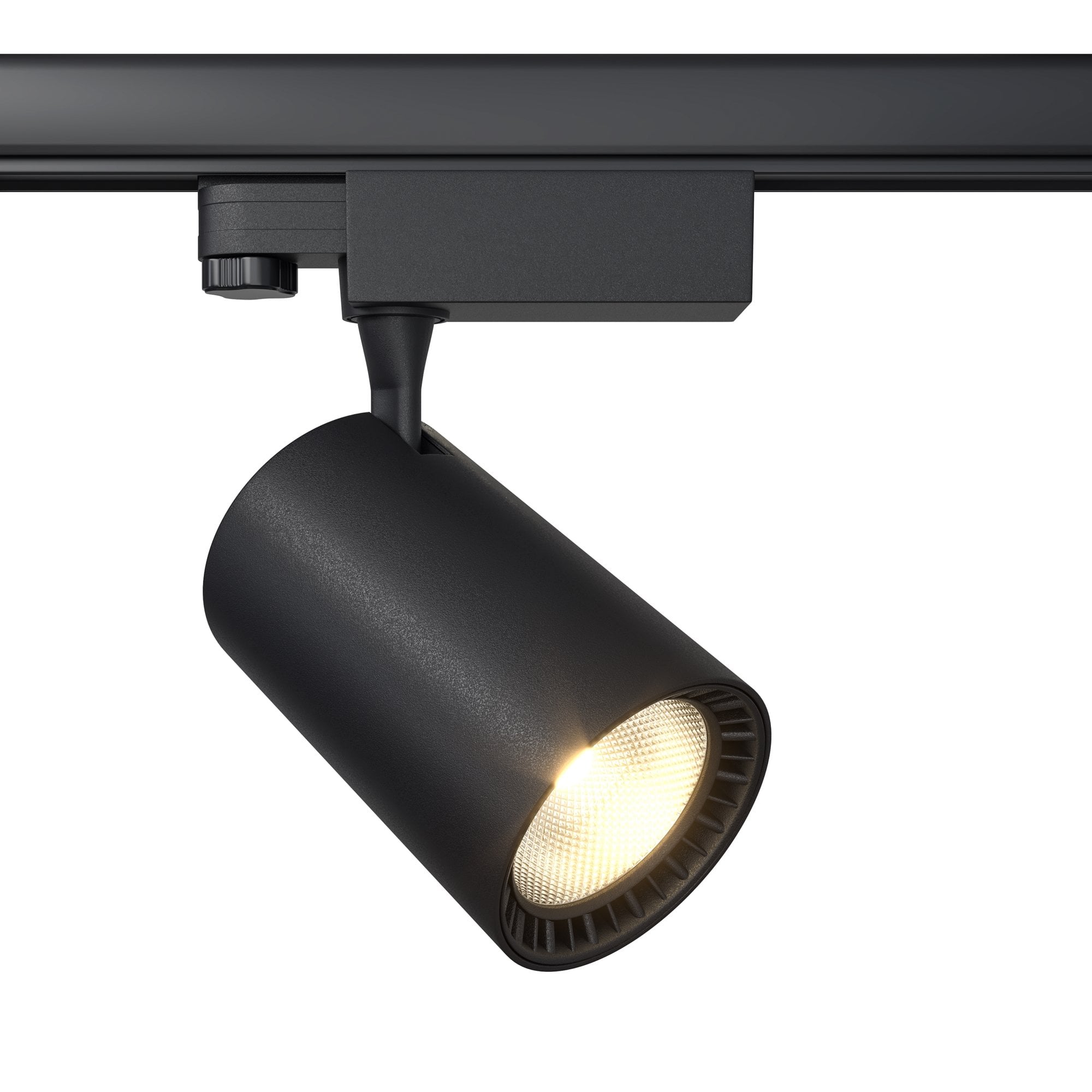 Three phase track system Trinity Vuoro Track Lighting - Black