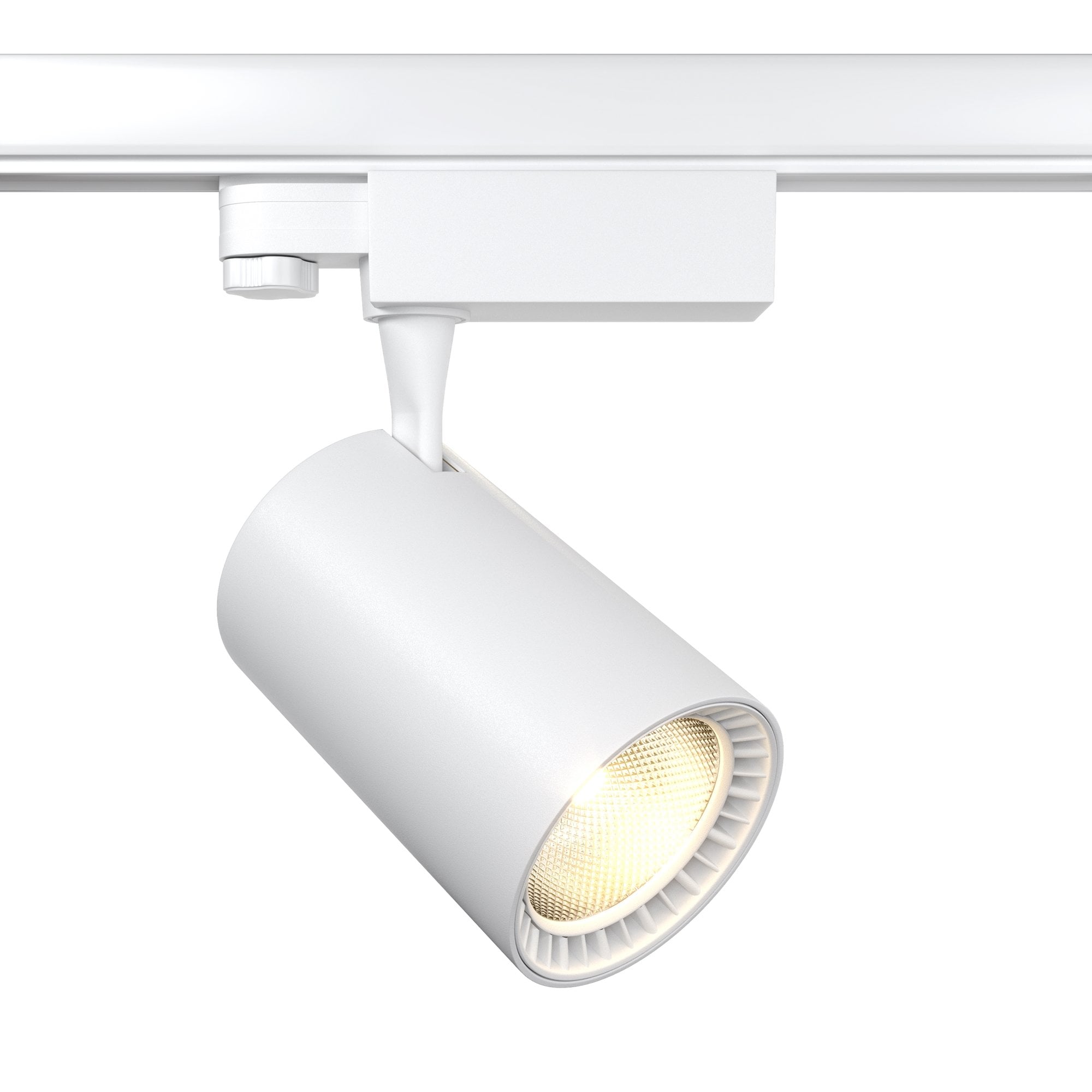 Three phase track system Trinity Vuoro Track Lighting - White