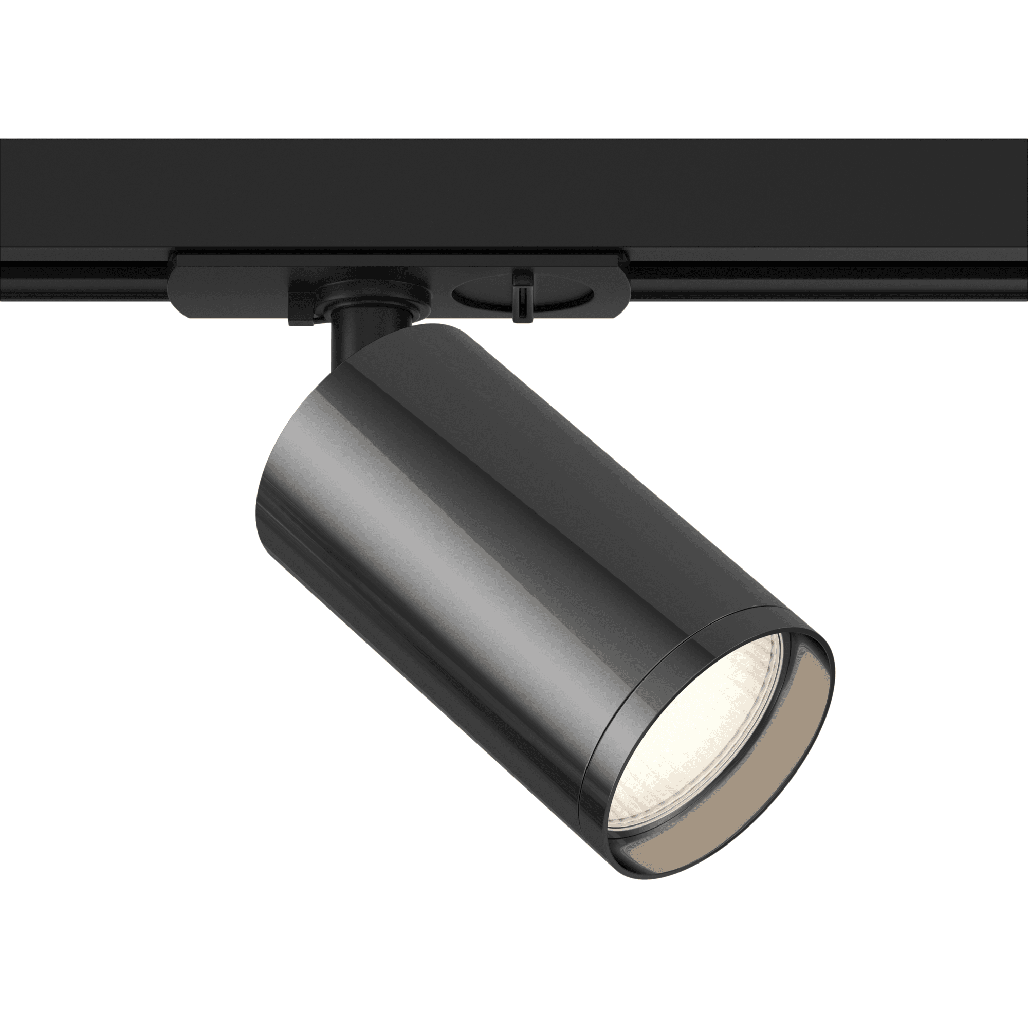 1 phase track system UNITY Focus S Track Lighting - Black & graphite