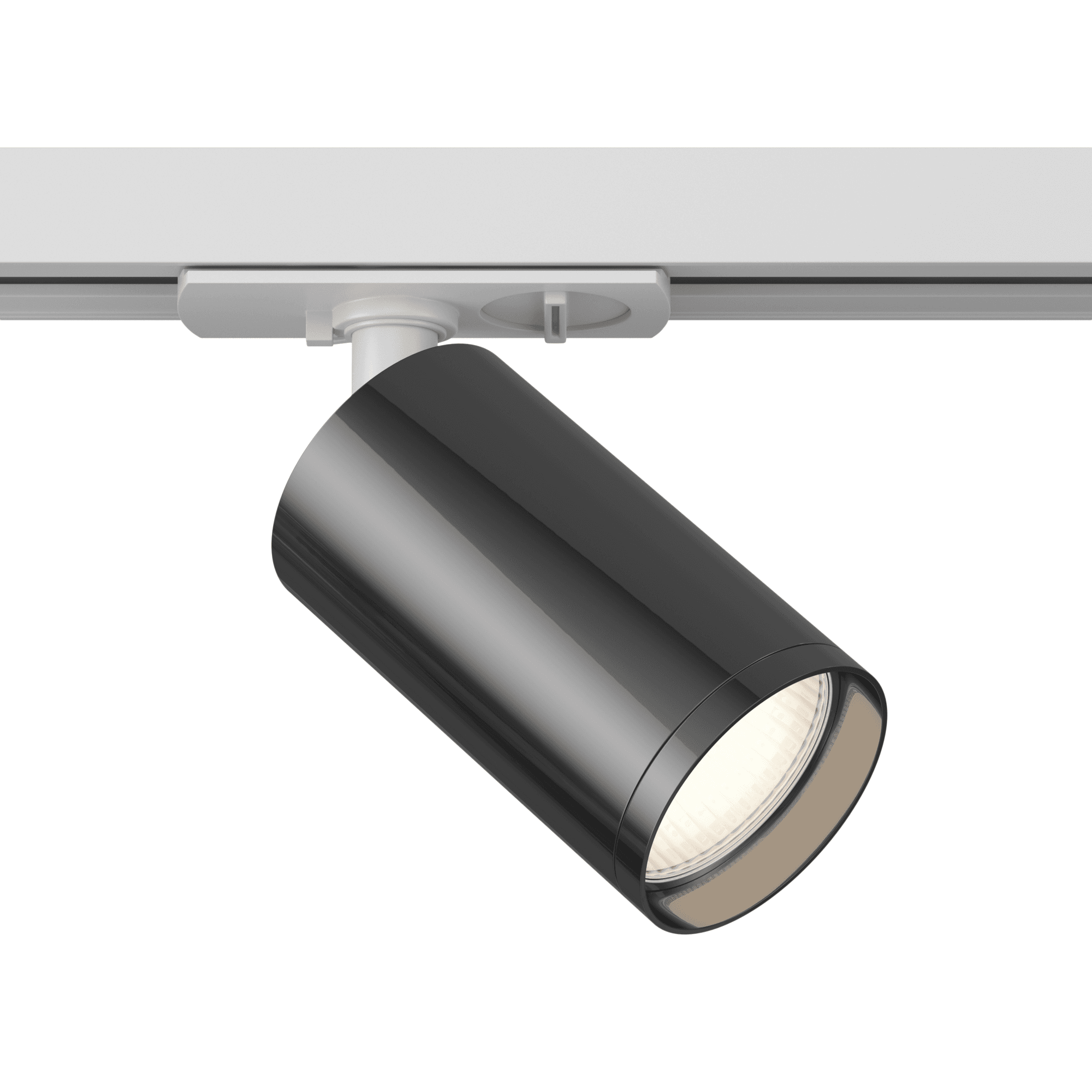 1 phase track system UNITY Focus S Track Lighting - White and graphite