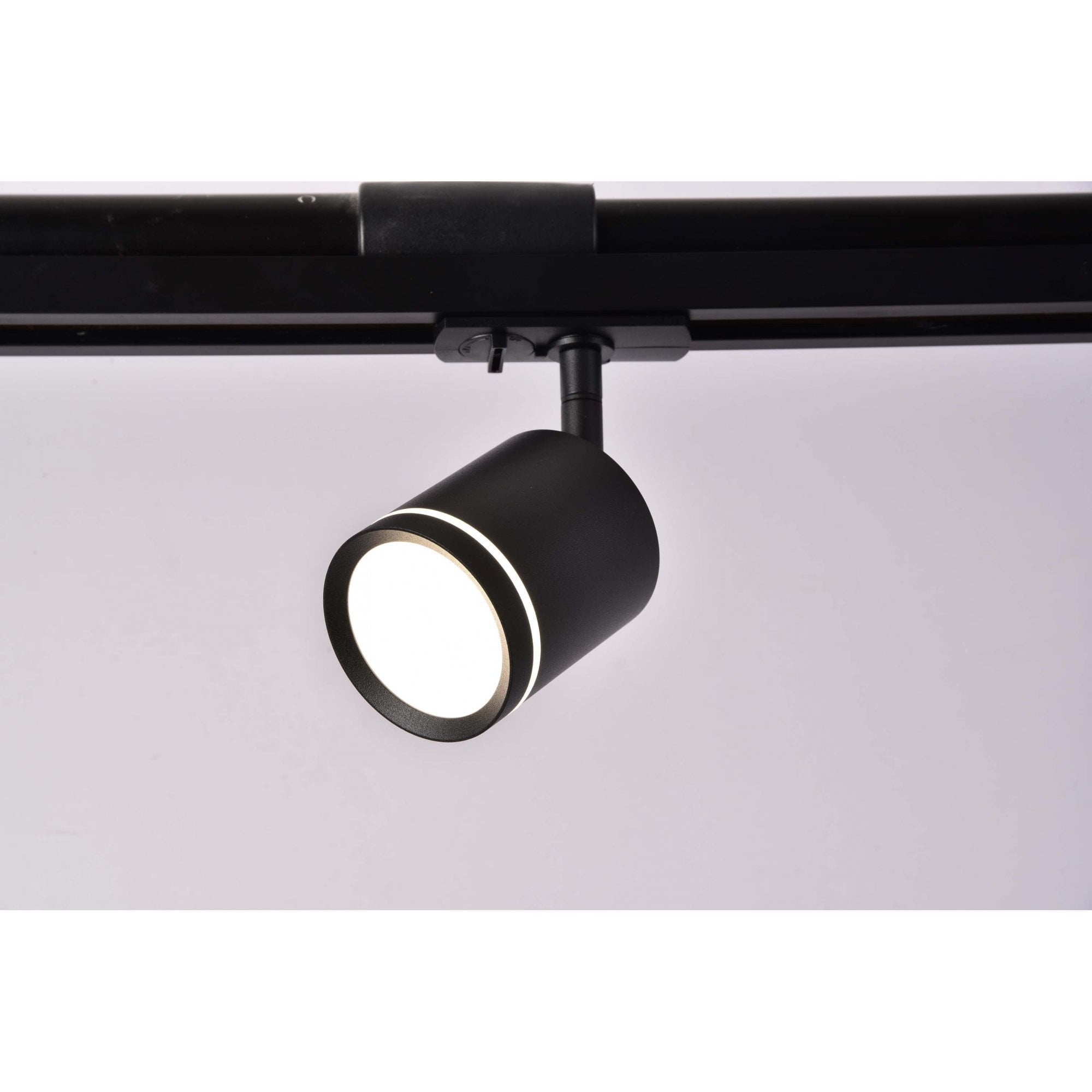 1 phase track system UNITY Orlo Track Lighting - Black